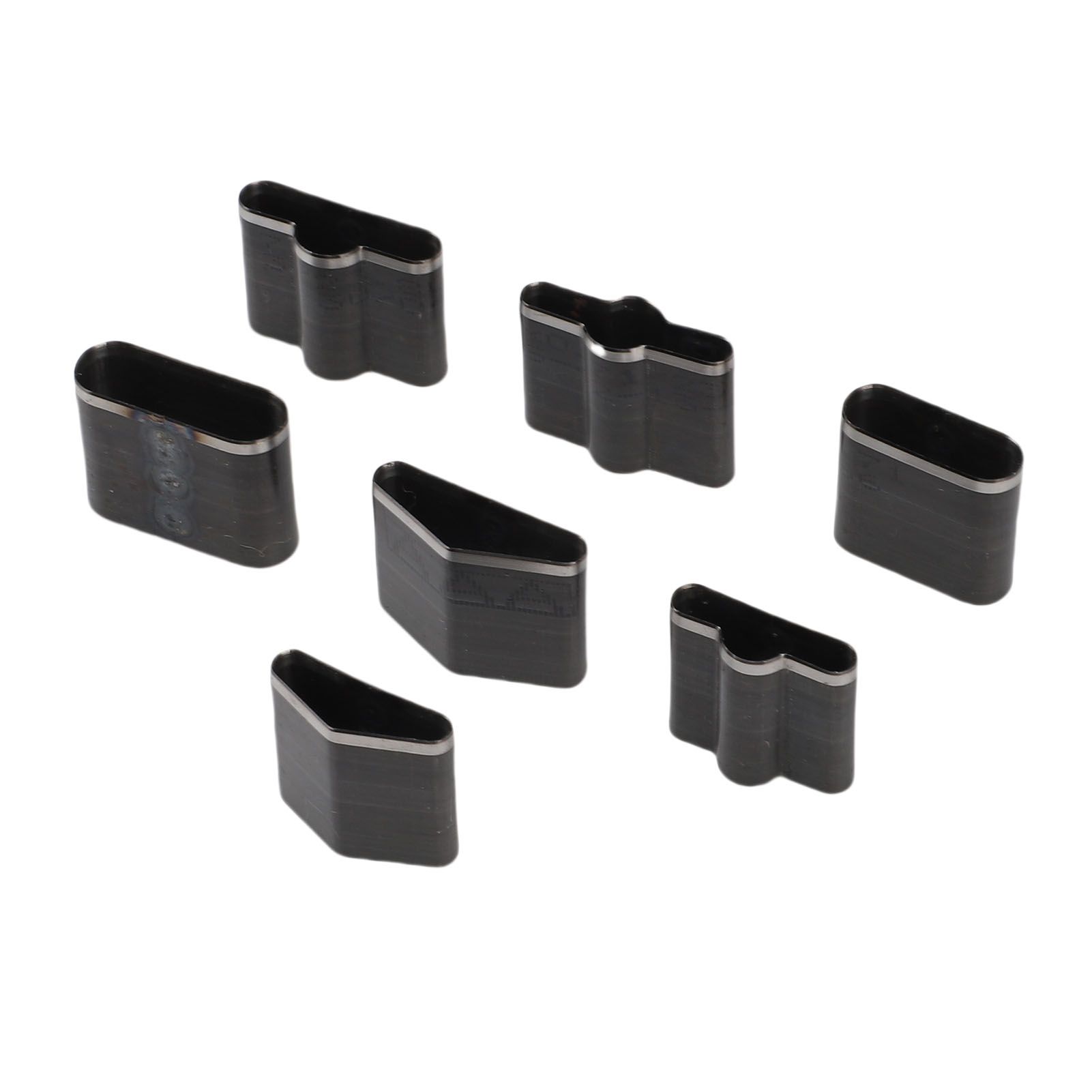 7PCS Hollow Punching Mold High Carbon Steel Cutting Die Set for Leather Fabric view 10