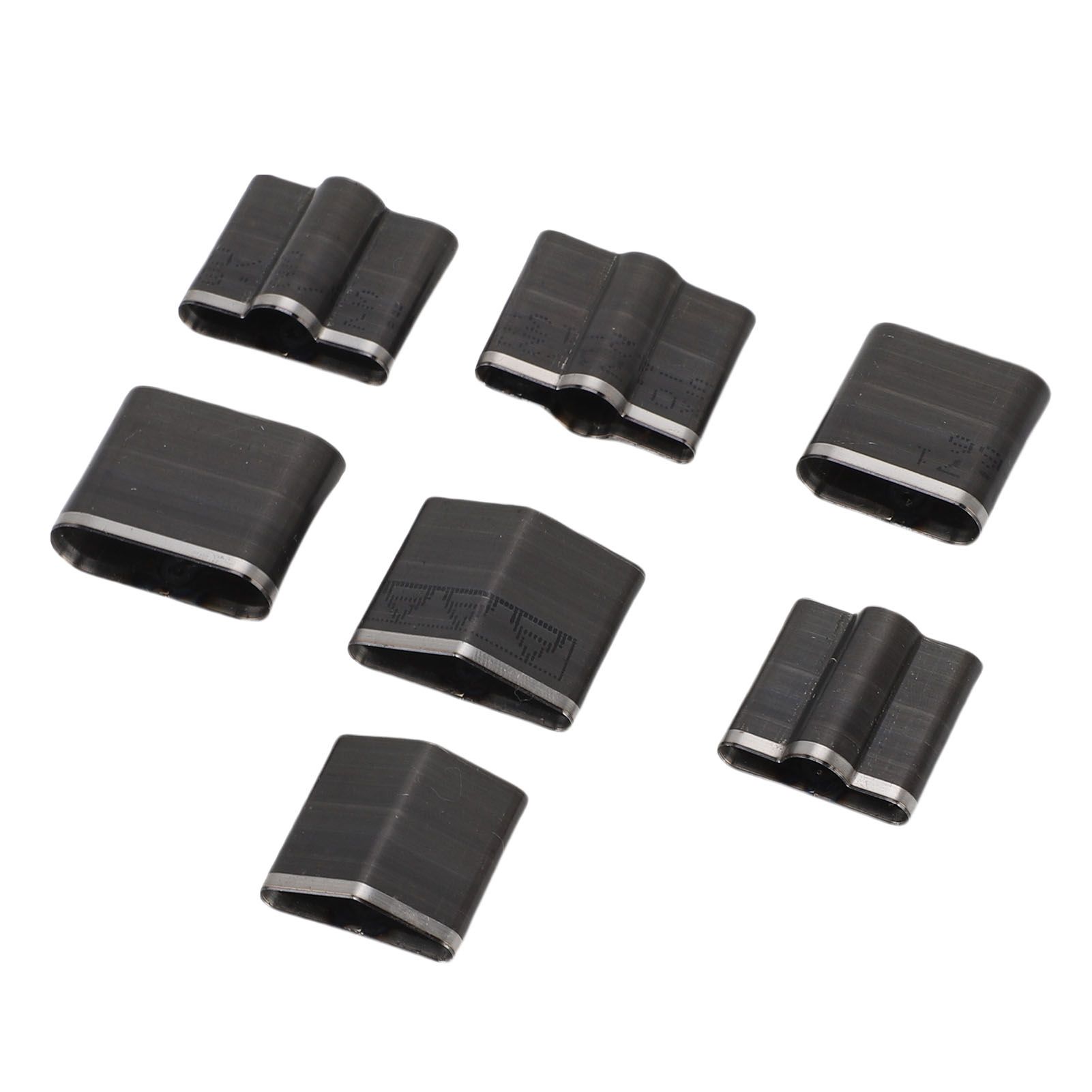 7PCS Hollow Punching Mold High Carbon Steel Cutting Die Set for Leather Fabric view 11