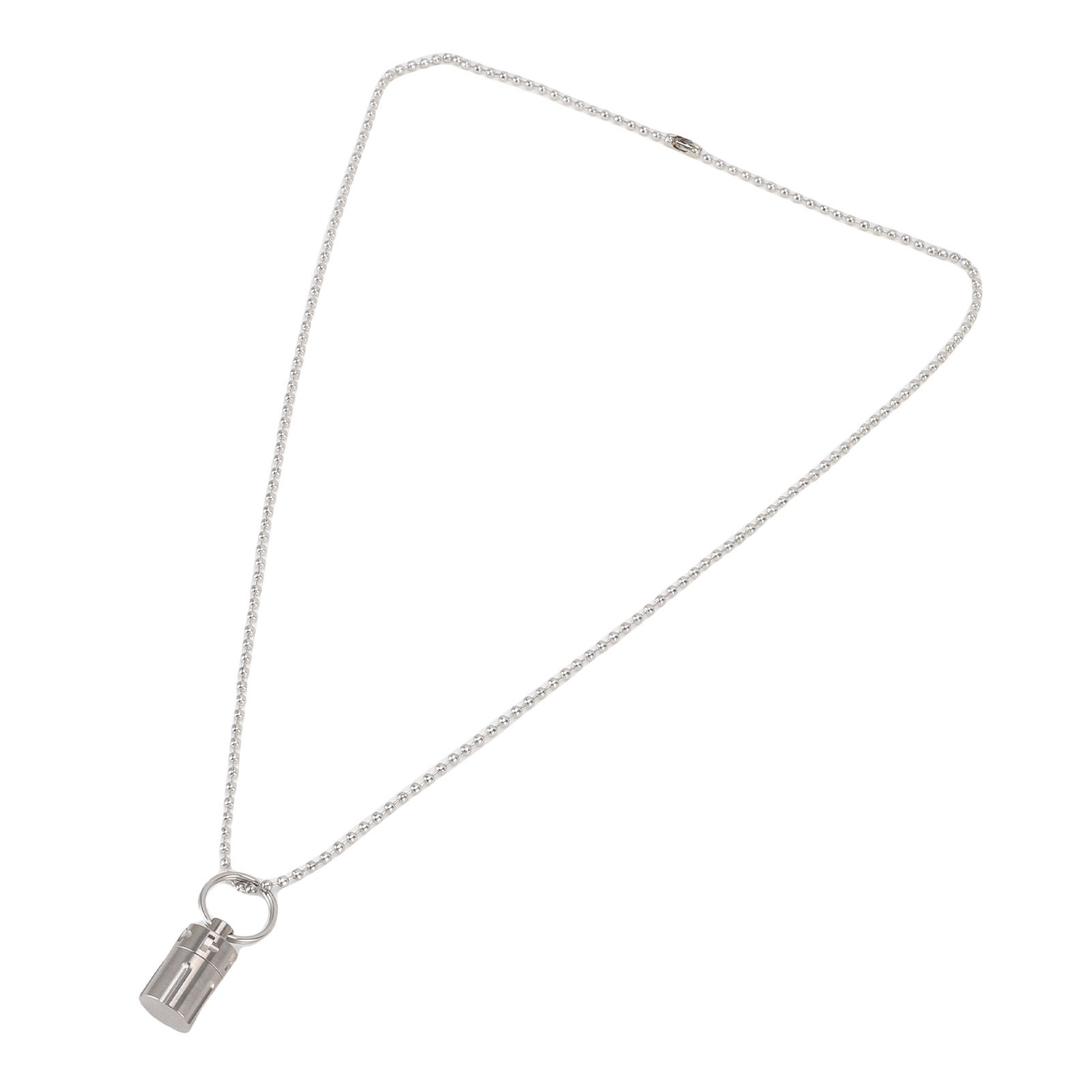 Mini Container Ti Alloy Metal Portable Powder Holder Small Case Keyring for view 11