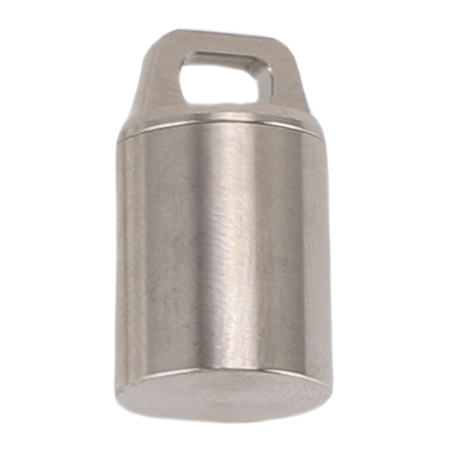 Mini Container Ti Alloy Metal Portable Powder Holder Small Case Keyring for view 7