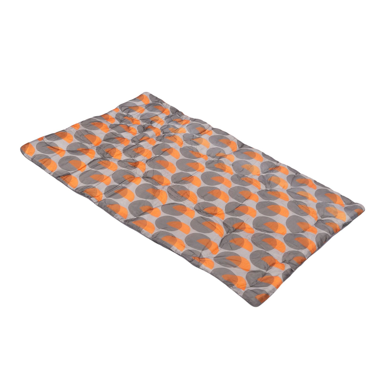 Dog Mat Cute Prints Warm Splash Proof Grime Proof Foldable Dog Bed for Pet view 4