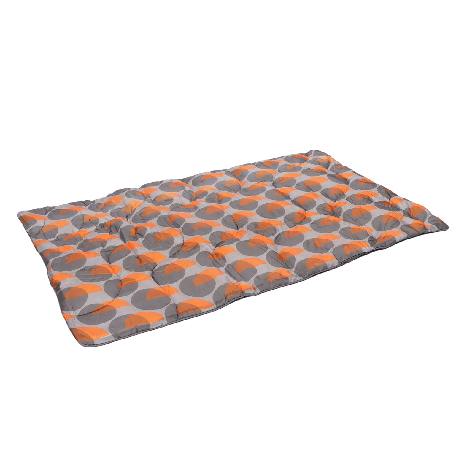 Dog Mat Cute Prints Warm Splash Proof Grime Proof Foldable Dog Bed for Pet view 11