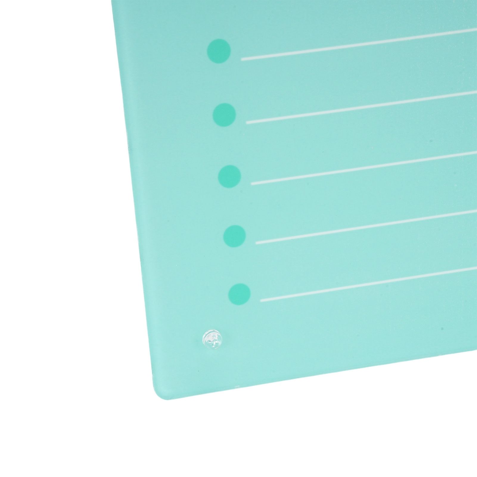 Dry Erase Planner Board Acrylic Desktop Calendar To Do List Schedule Board view 2