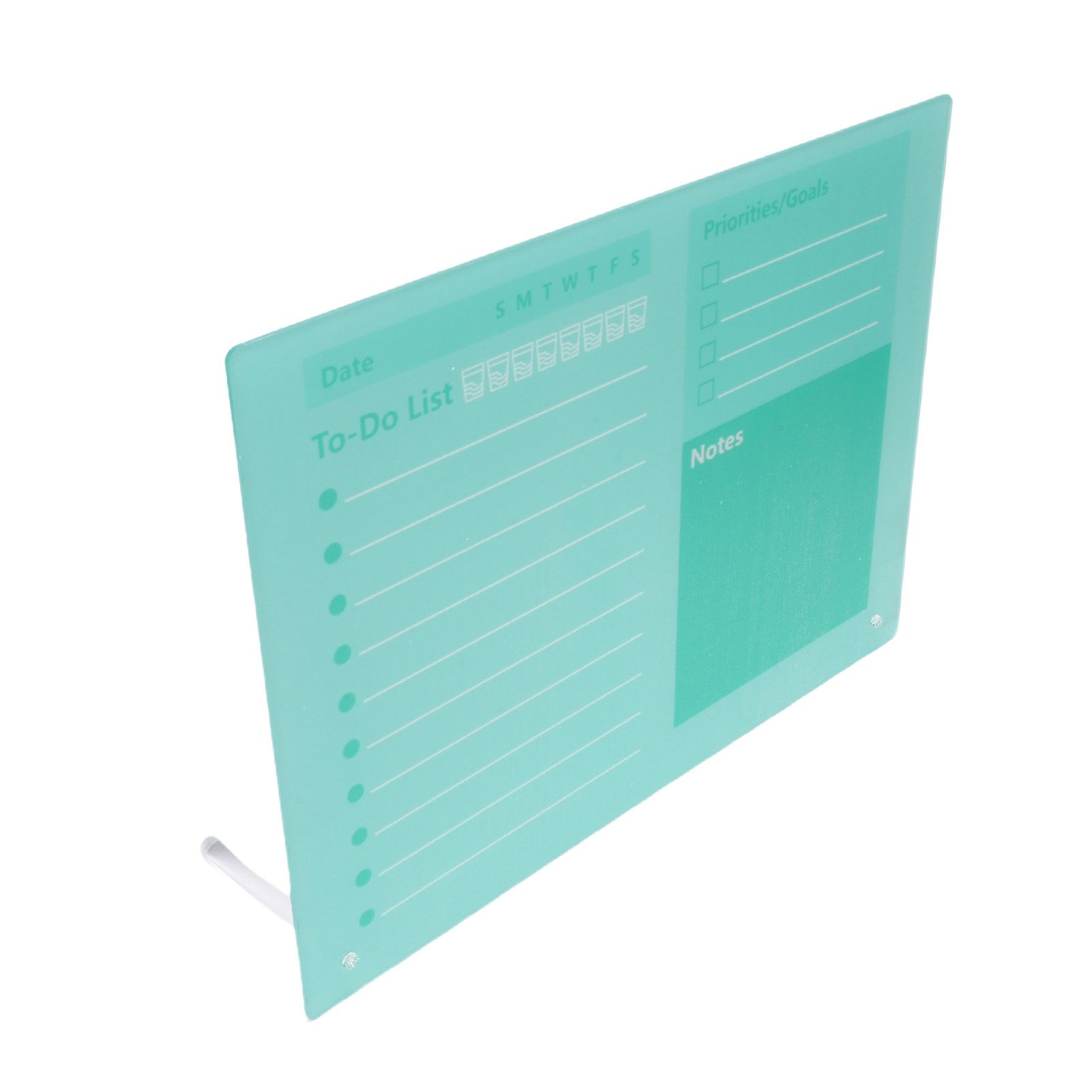 Dry Erase Planner Board Acrylic Desktop Calendar To Do List Schedule Board view 6