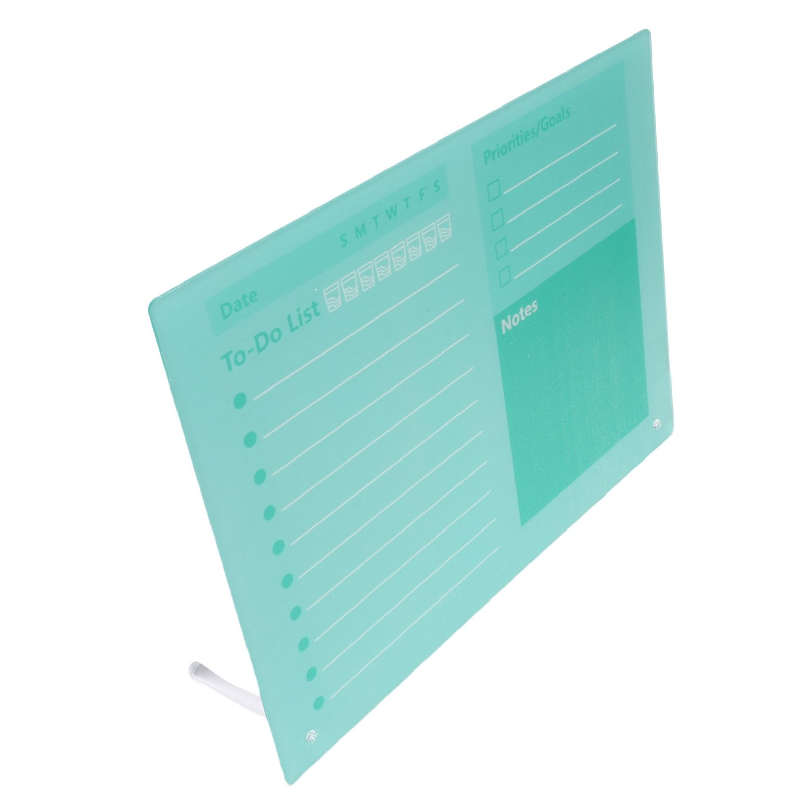 Dry Erase Planner Board Acrylic Desktop Calendar To Do List Schedule Board view 11