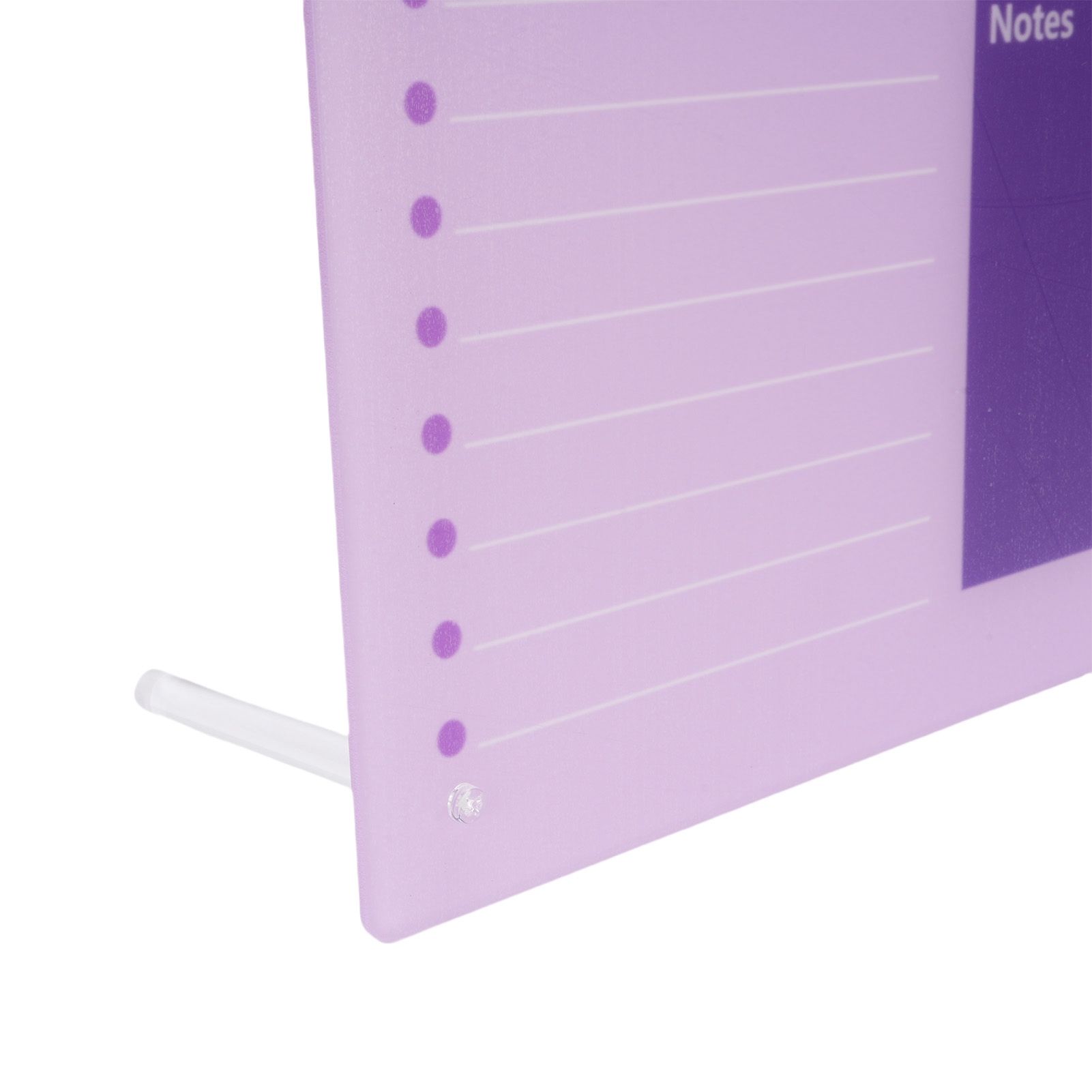 Dry Erase Planner Board Acrylic Desktop Calendar To Do List Schedule Board view 5