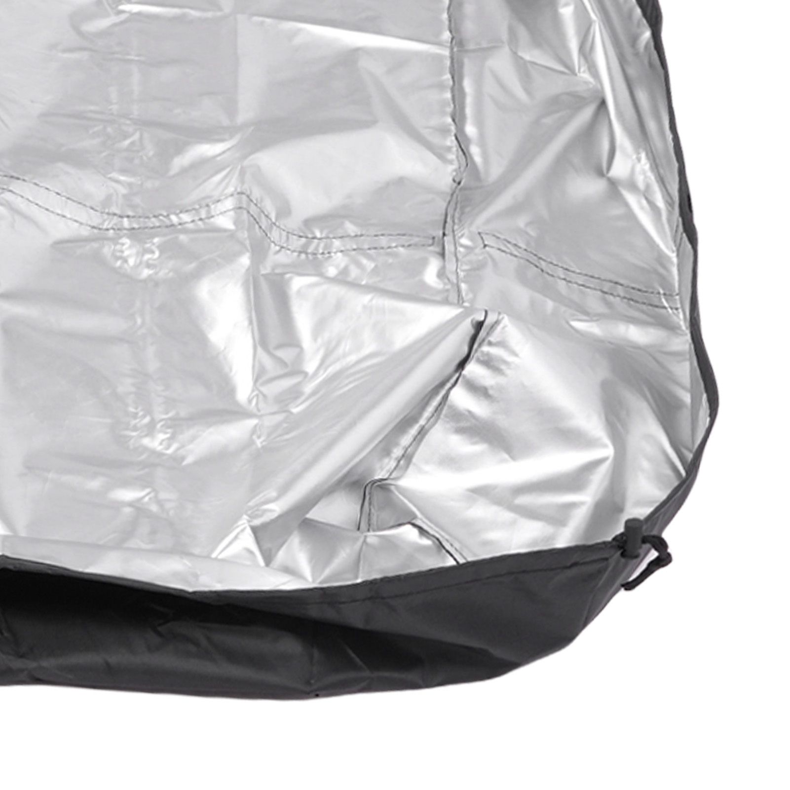 Car Top Rack Cover 420D Silver Coated Oxford Fabric Rainproof Dust Proof Car view 5