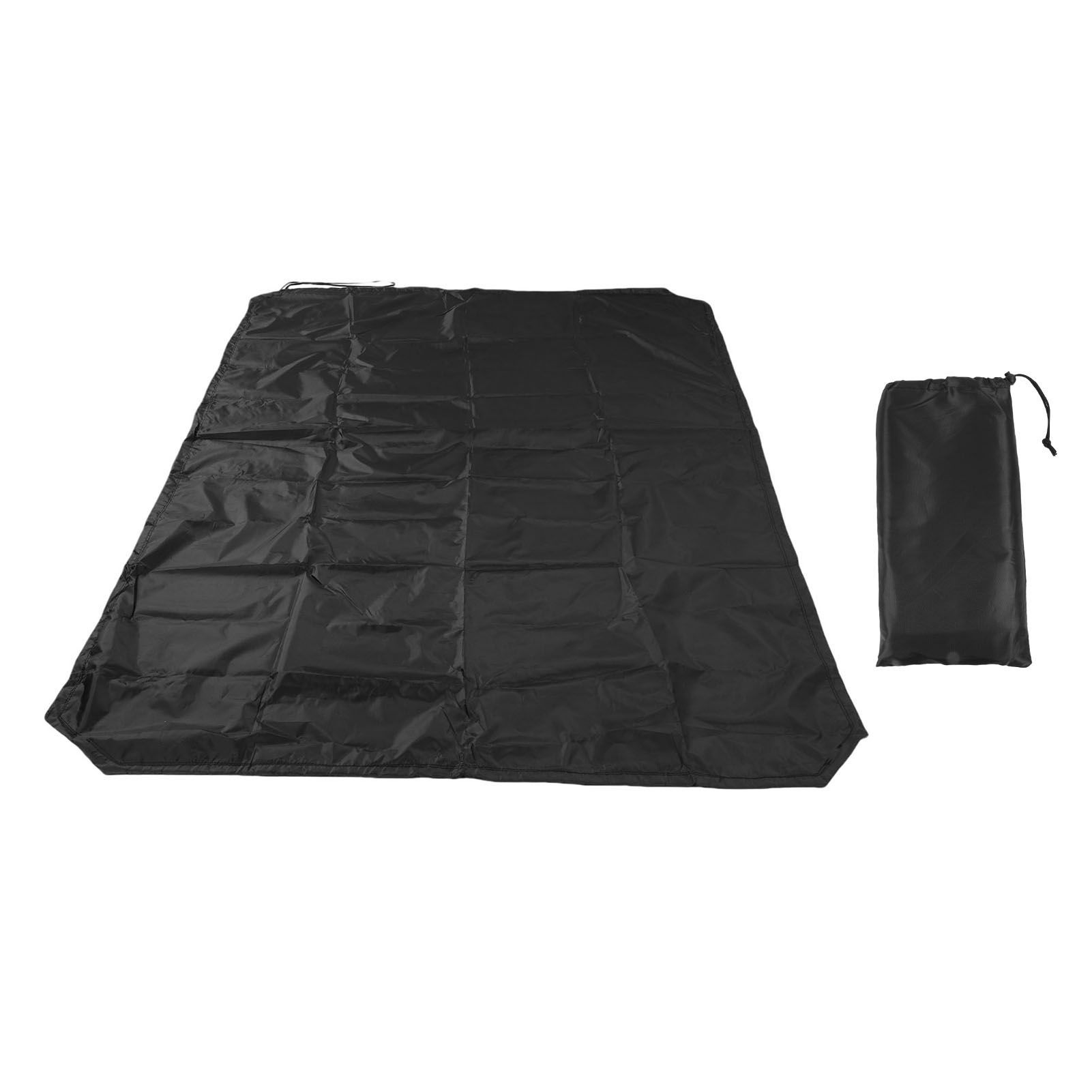 Car Roof Box Cover Cargo Rack Water Rain Dust Proof for SUV Outdoor Travel view 3