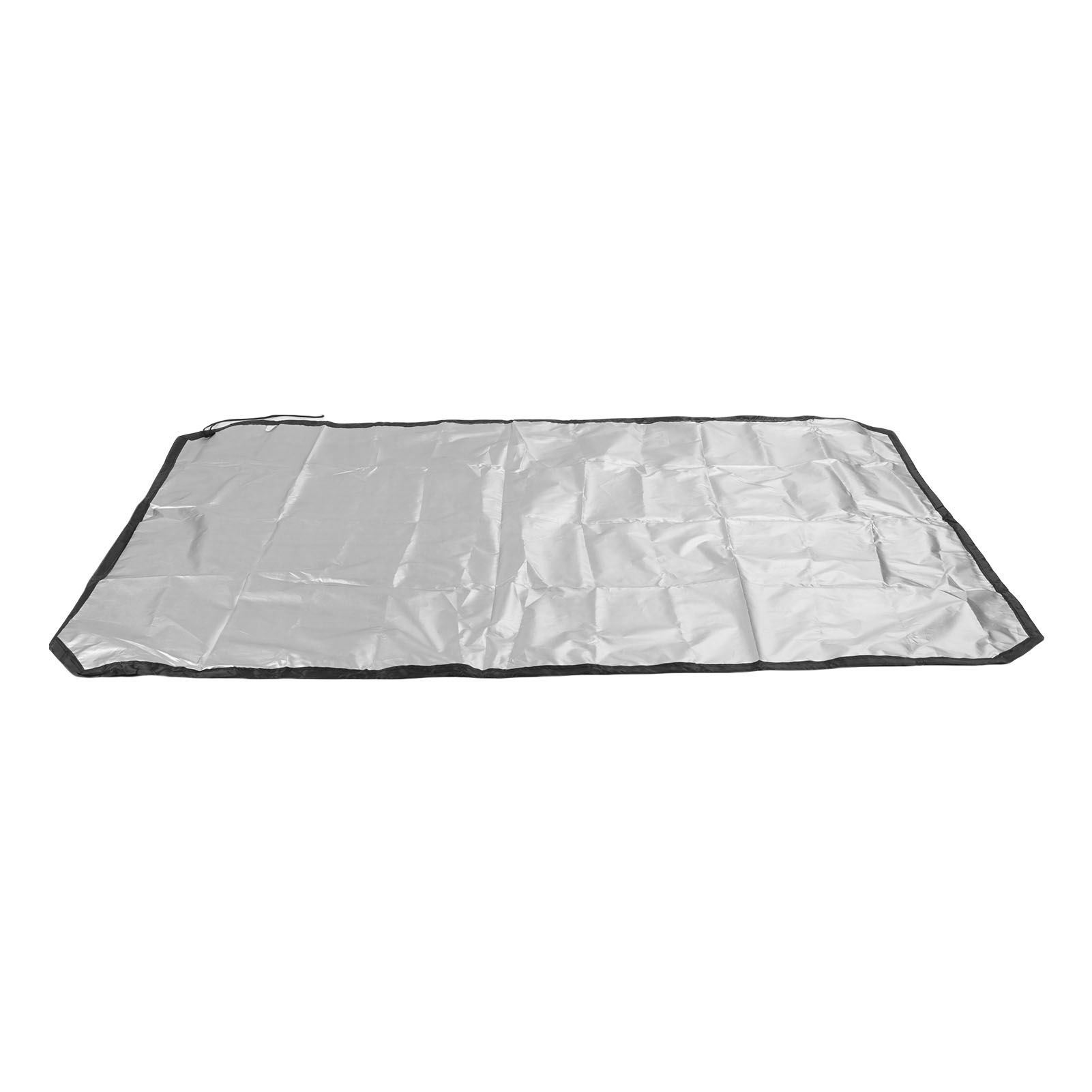 Car Roof Box Cover Cargo Rack Water Rain Dust Proof for SUV Outdoor Travel view 10