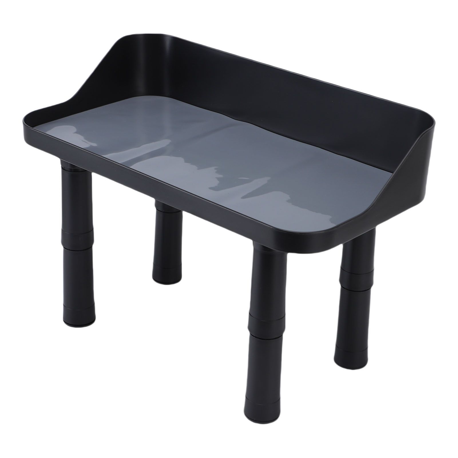 Adjustable Elevated Pet Bowl Stand Lifting Anti Tip Plastic Neck Protection view 10