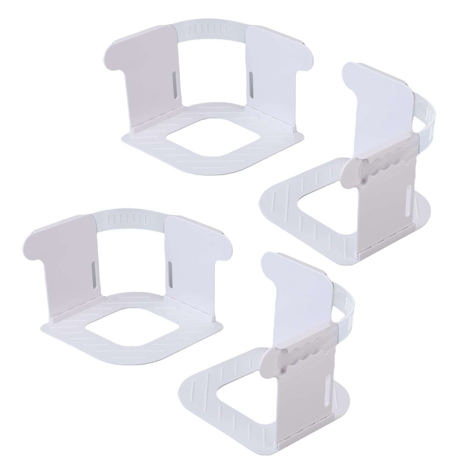 4 Pack Bed Sheet Holder with Lock Straps ABS Heavy Duty Bed Sheet Corner view 10