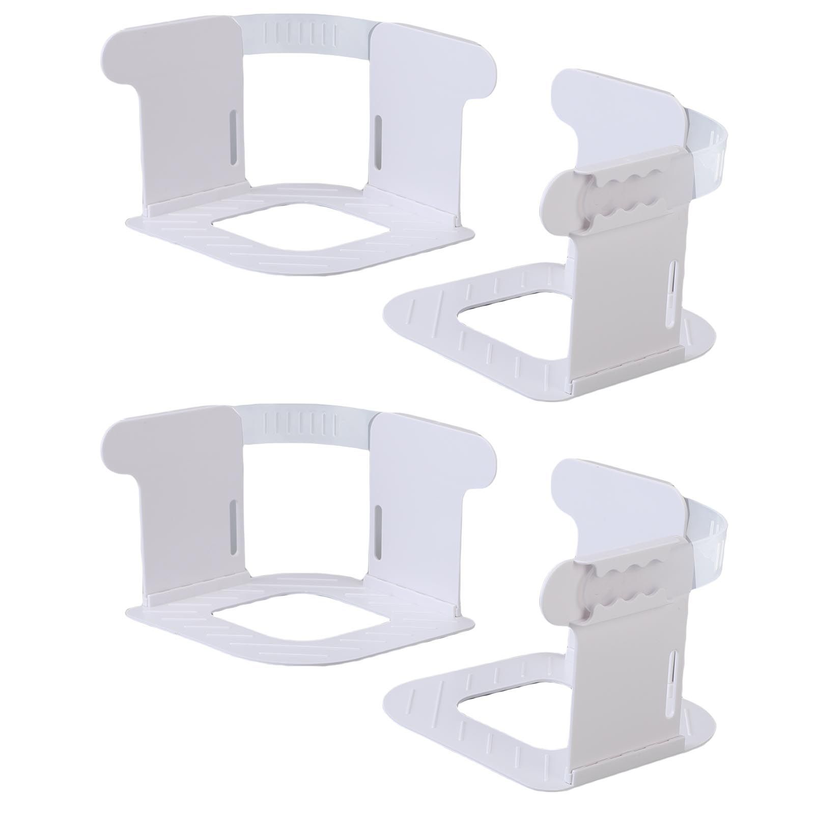 4 Pack Bed Sheet Holder with Lock Straps ABS Heavy Duty Bed Sheet Corner view 11