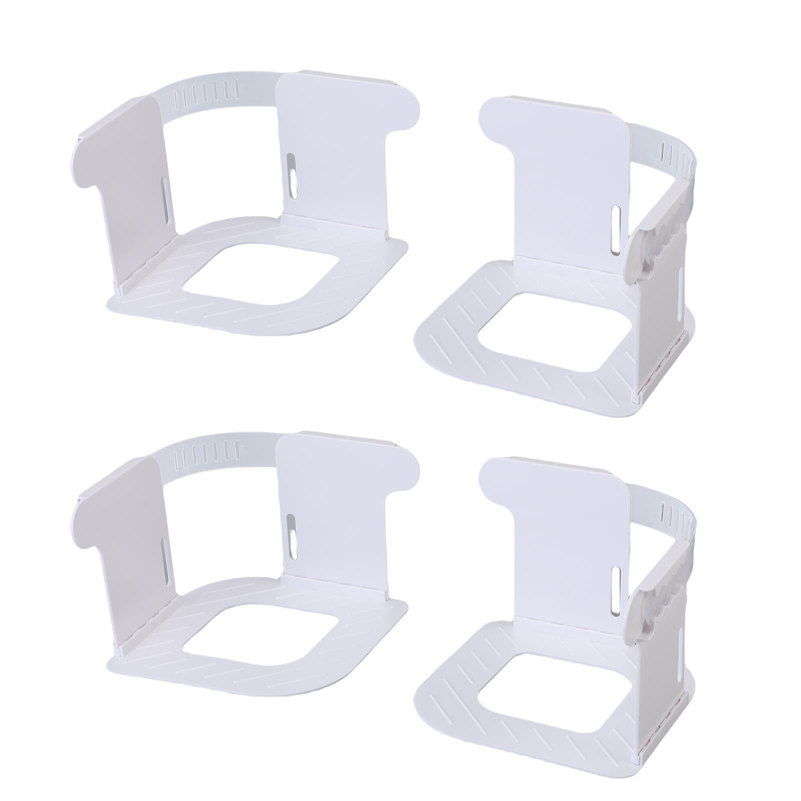 4 Pack Bed Sheet Holder with Lock Straps ABS Heavy Duty Bed Sheet Corner view 12