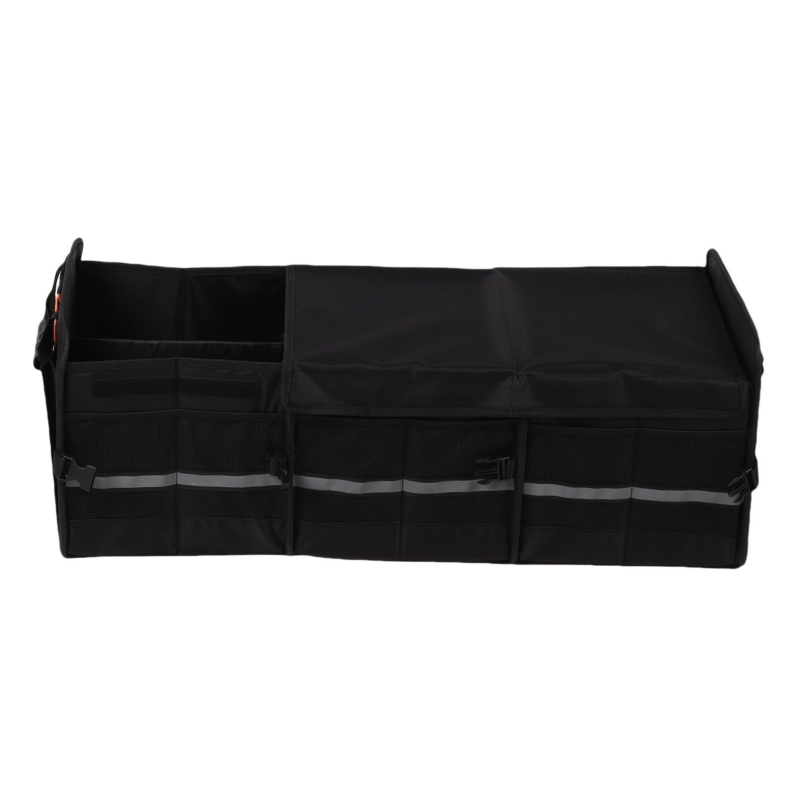Large Trunk Organizer 105L Multi Compartment Car Organizer with Leakproof