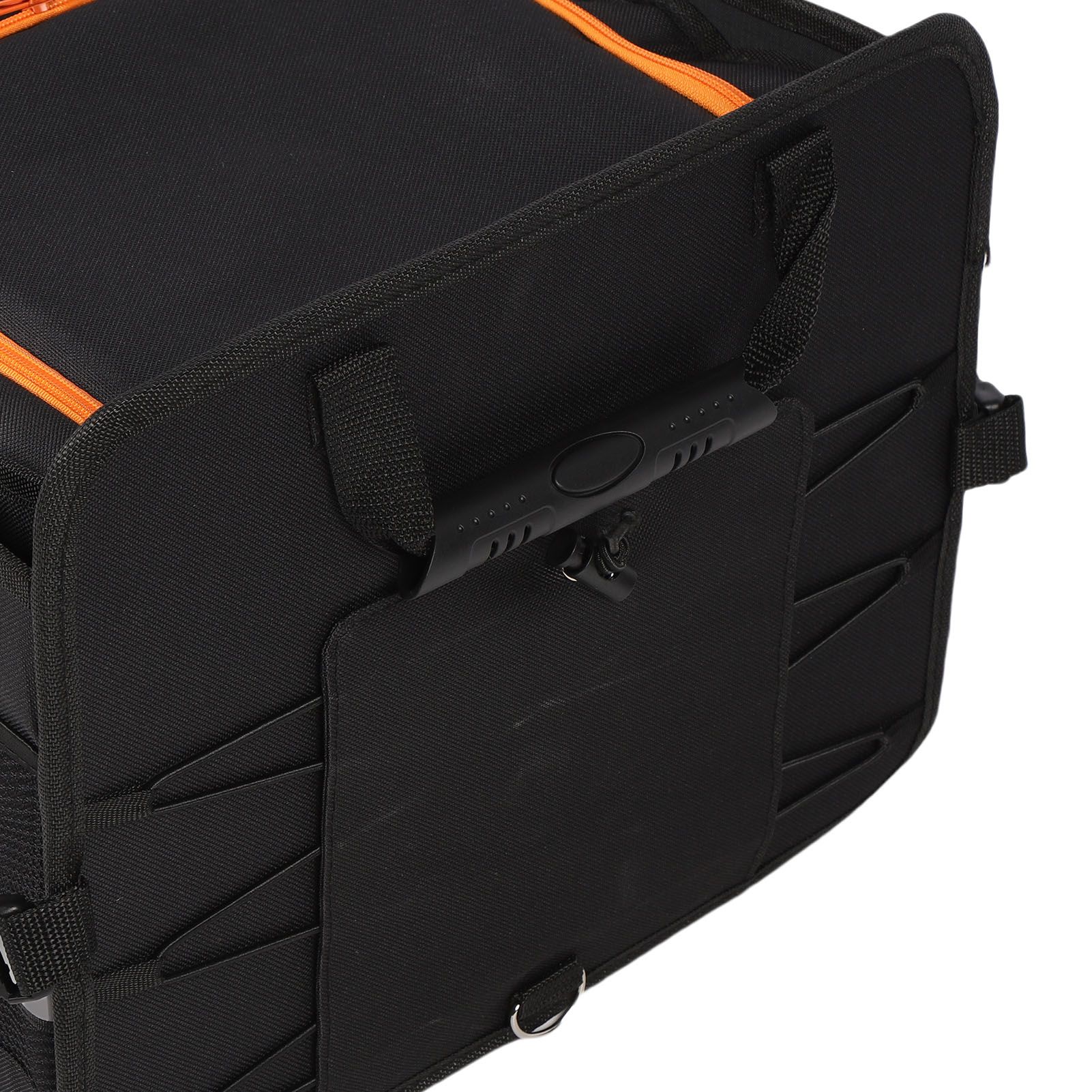 Large Trunk Organizer 105L Multi Compartment Car Organizer with Leakproof view 2