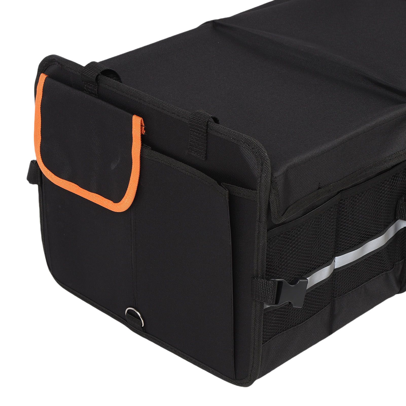 Large Trunk Organizer 105L Multi Compartment Car Organizer with Leakproof view 5