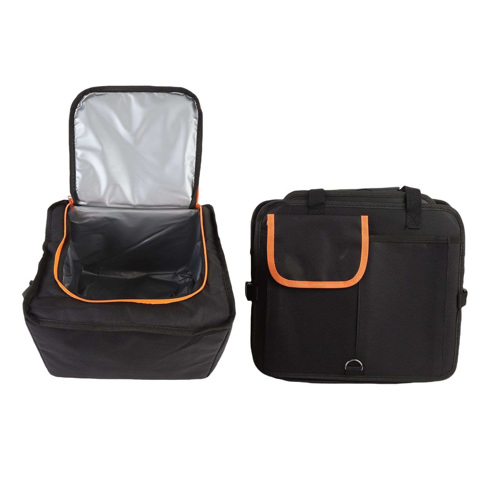 Large Trunk Organizer 105L Multi Compartment Car Organizer with Leakproof view 12
