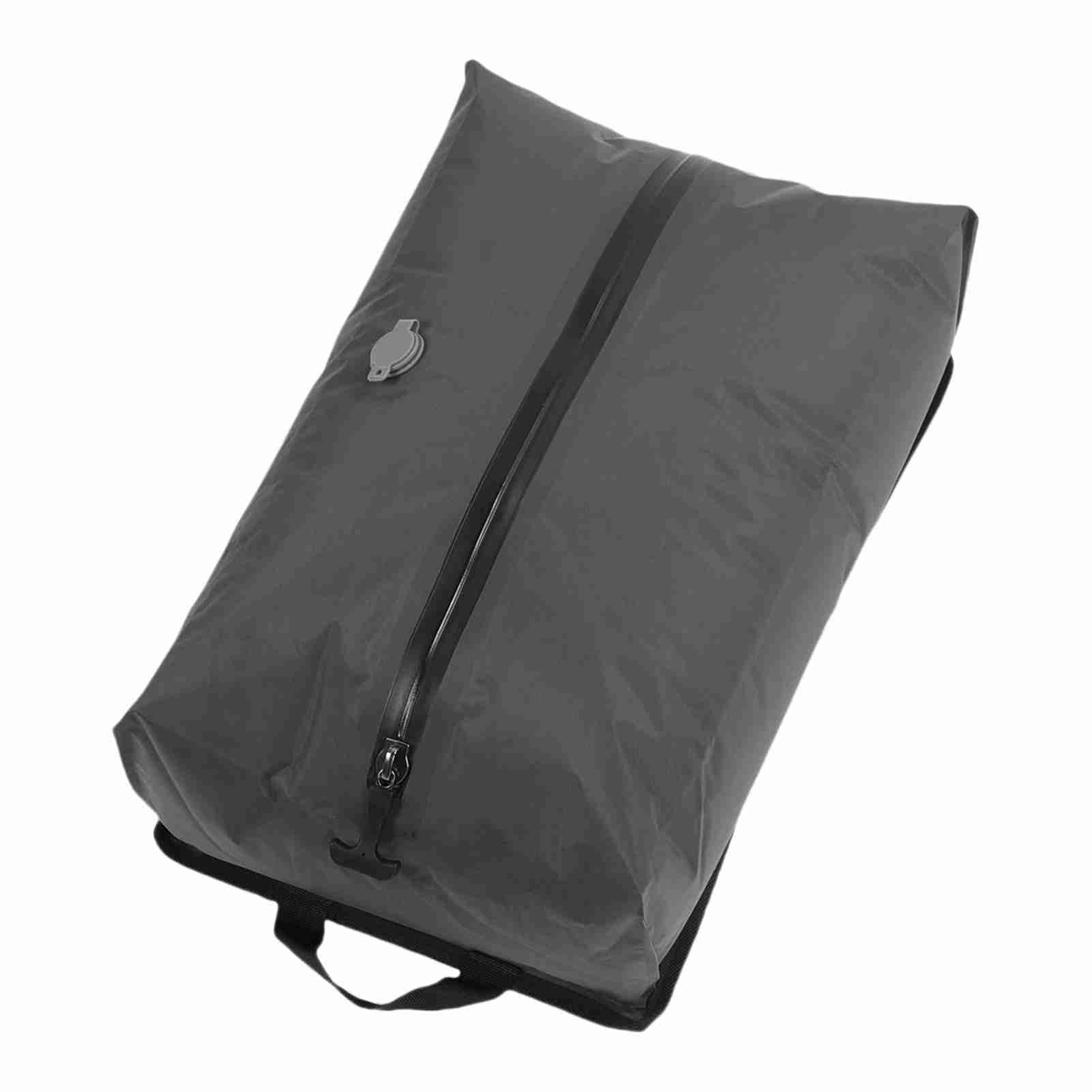 Travel Vacuum Bag Space Saving 16L Reusable Splash Proof TPU Vacuum view 4