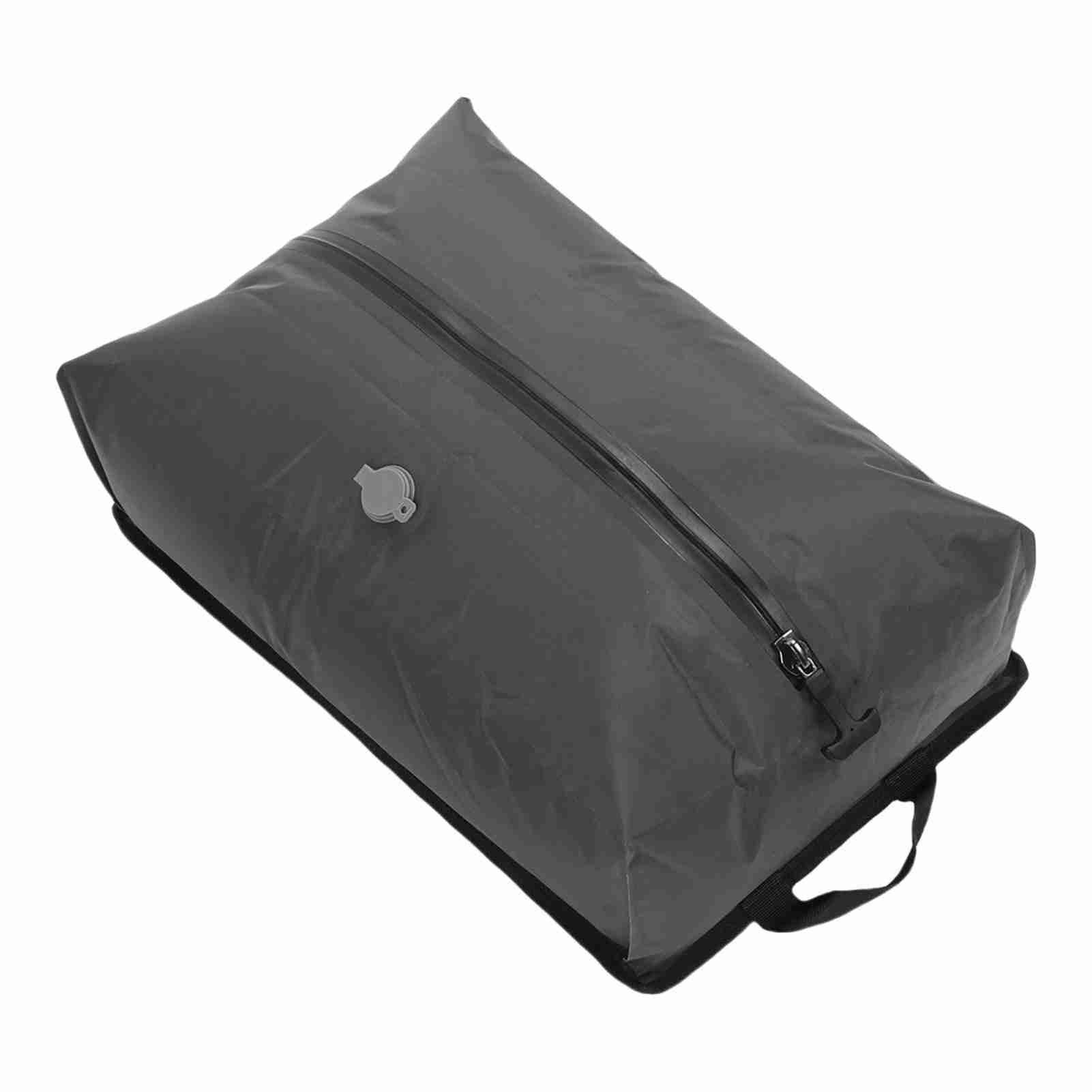Travel Vacuum Bag Space Saving 16L Reusable Splash Proof TPU Vacuum view 6