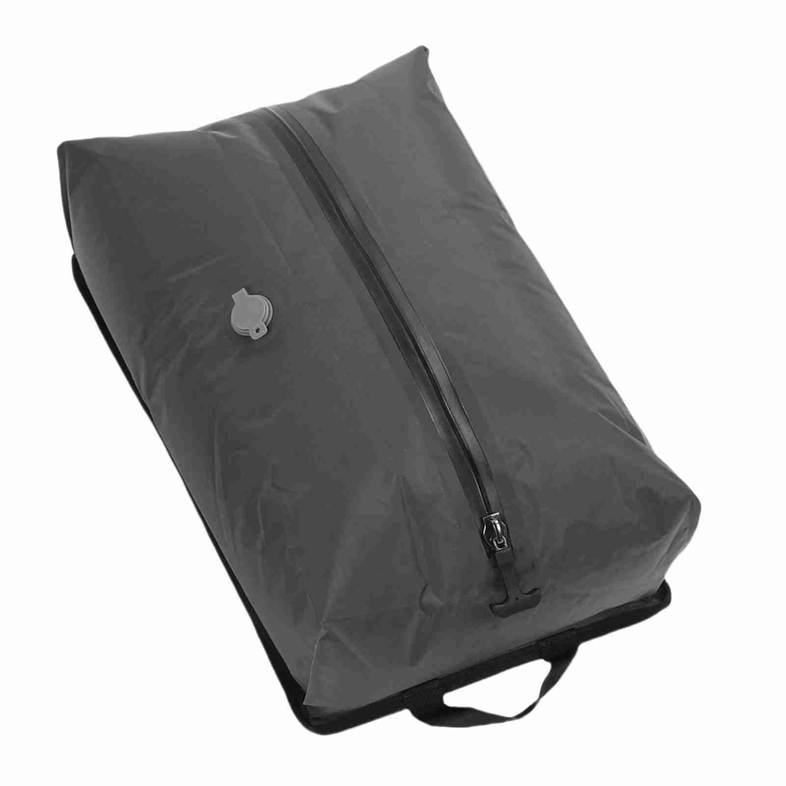 Travel Vacuum Bag Space Saving 16L Reusable Splash Proof TPU Vacuum view 8