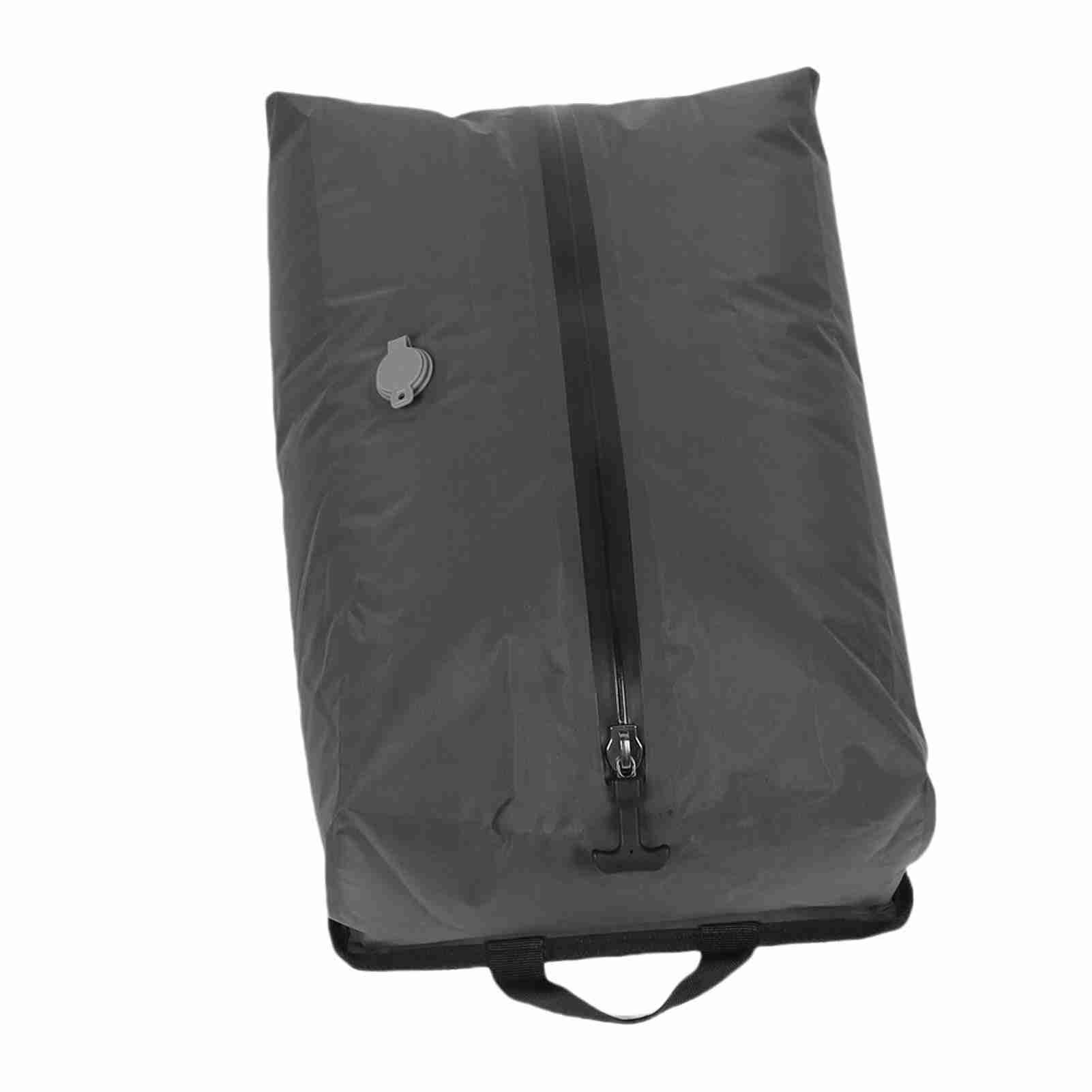 Travel Vacuum Bag Space Saving 16L Reusable Splash Proof TPU Vacuum view 9