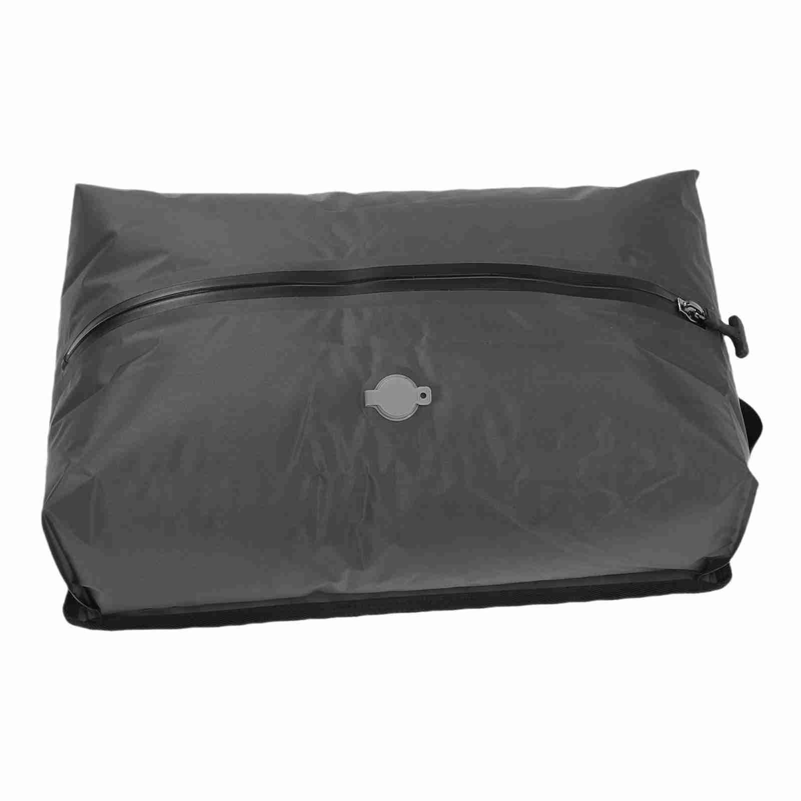 Travel Vacuum Bag Space Saving 16L Reusable Splash Proof TPU Vacuum view 12