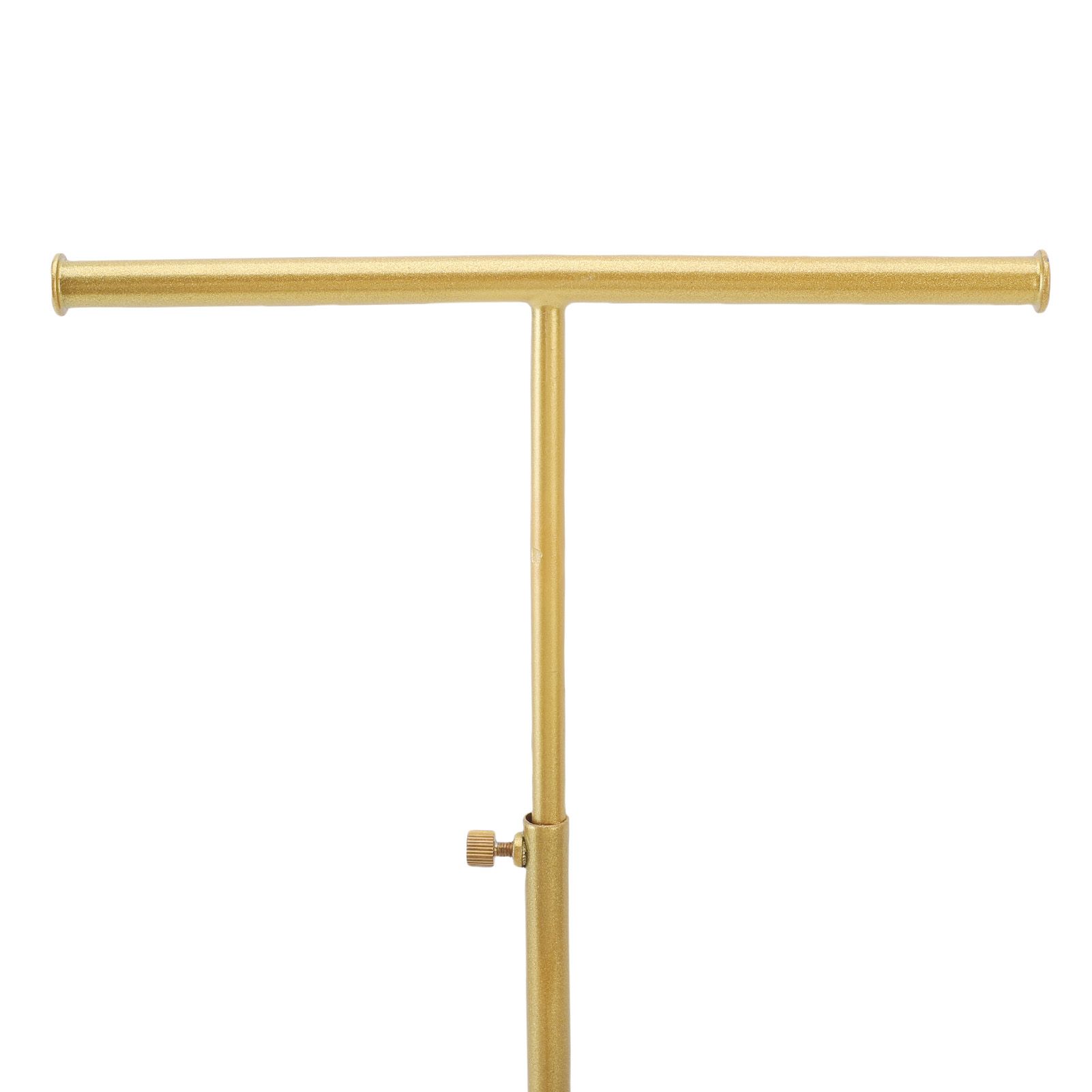 Jewelry Holder Stand 3 Tier Necklaces Earrings Bracelets Rings Metal Display view 5