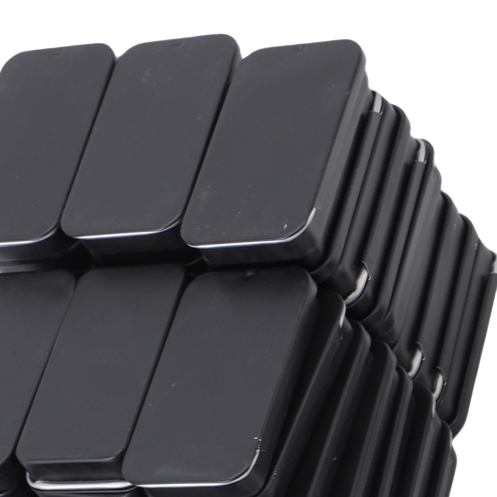 60pcs Small Tin Box Slide Top Rectangular Tin Containers for Candies Jewelry view 5