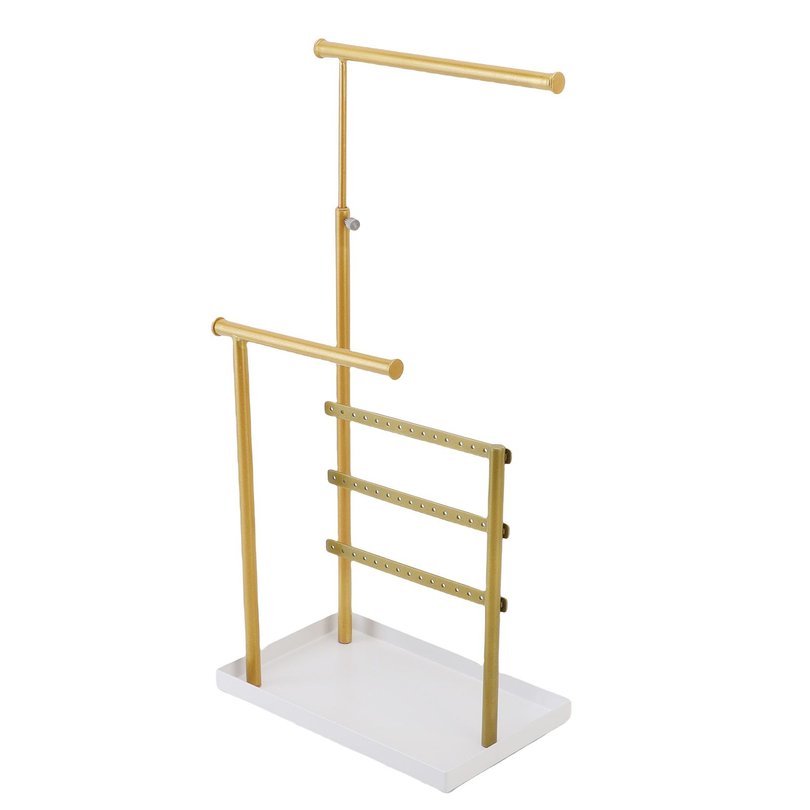 Jewelry Display Stand Nordic Style Iron Art Multifunctional Jewelry Storage