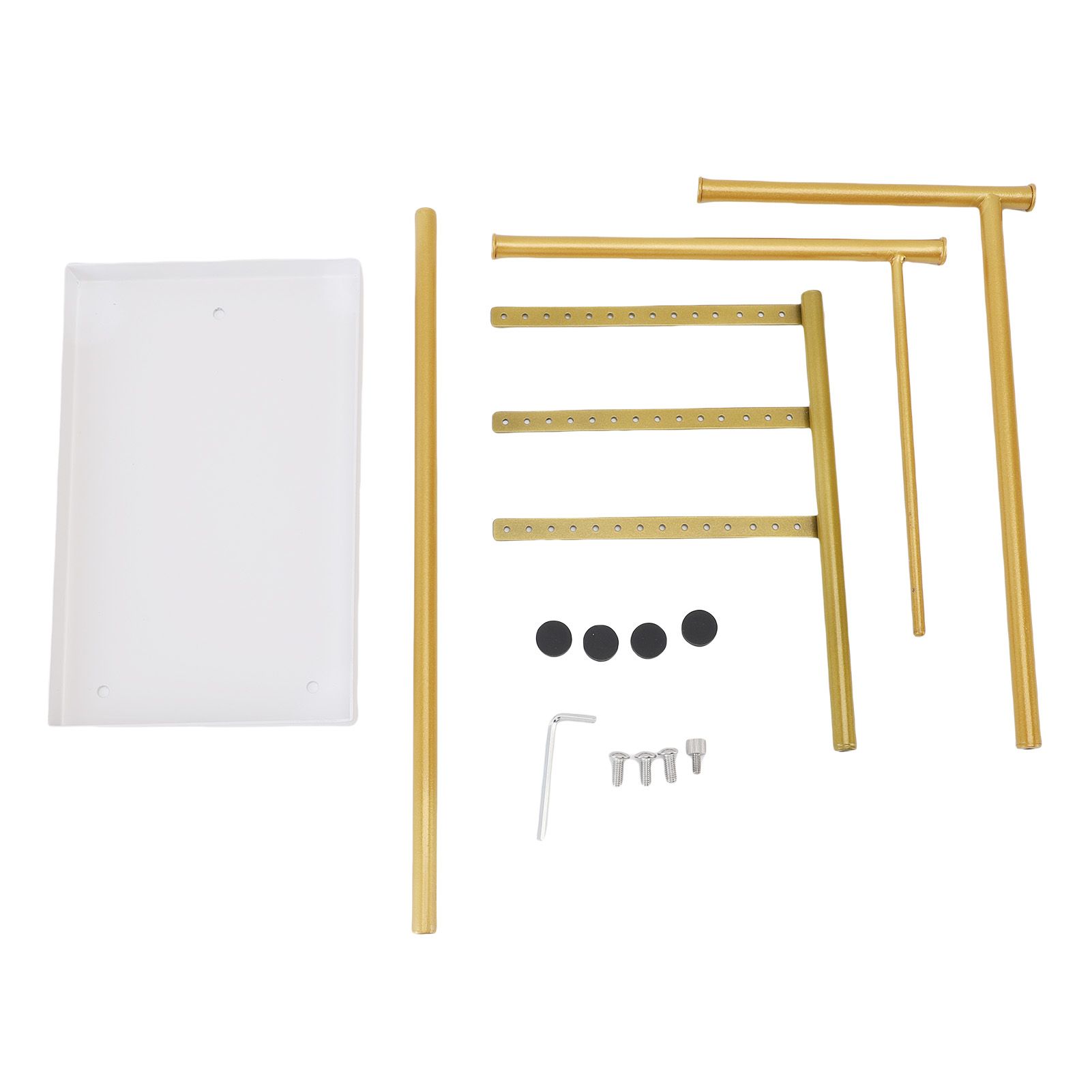 Jewelry Display Stand Nordic Style Iron Art Multifunctional Jewelry Storage view 3