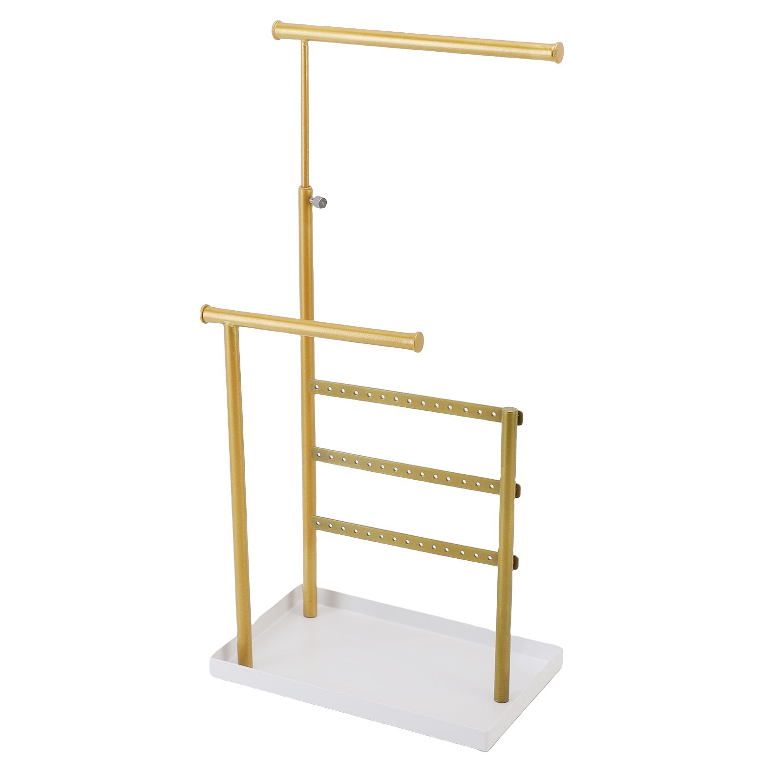 Jewelry Display Stand Nordic Style Iron Art Multifunctional Jewelry Storage view 4