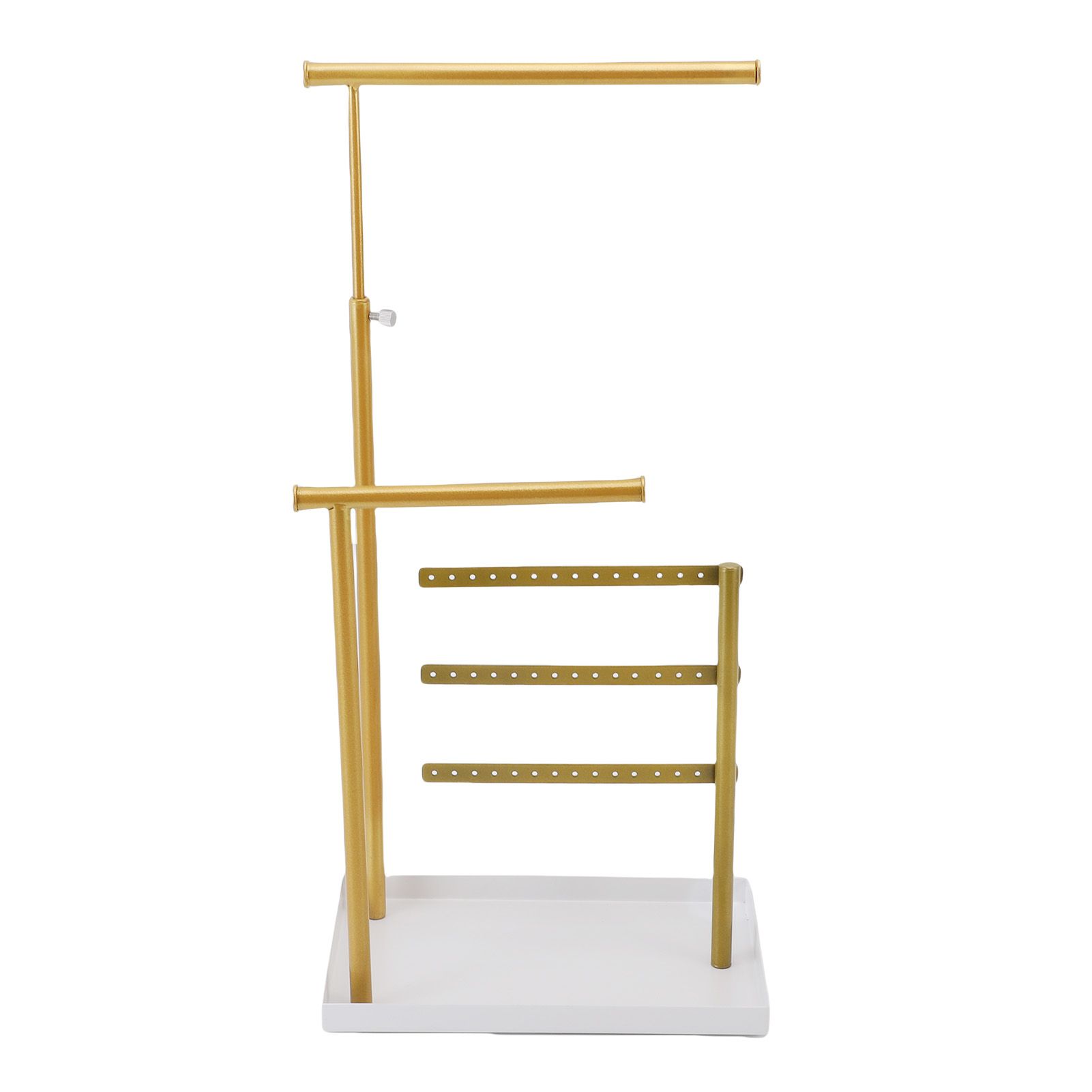 Jewelry Display Stand Nordic Style Iron Art Multifunctional Jewelry Storage view 6