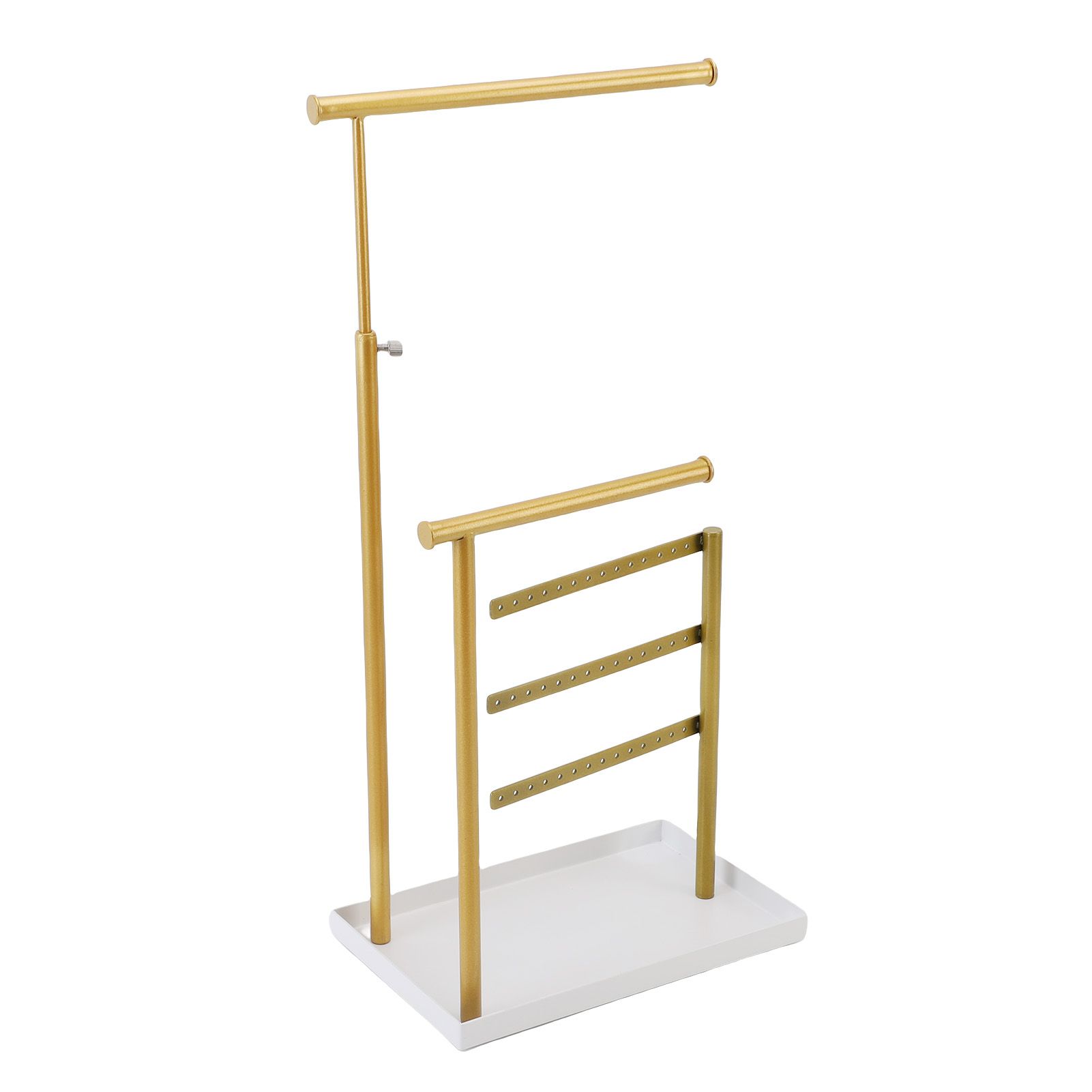 Jewelry Display Stand Nordic Style Iron Art Multifunctional Jewelry Storage view 8