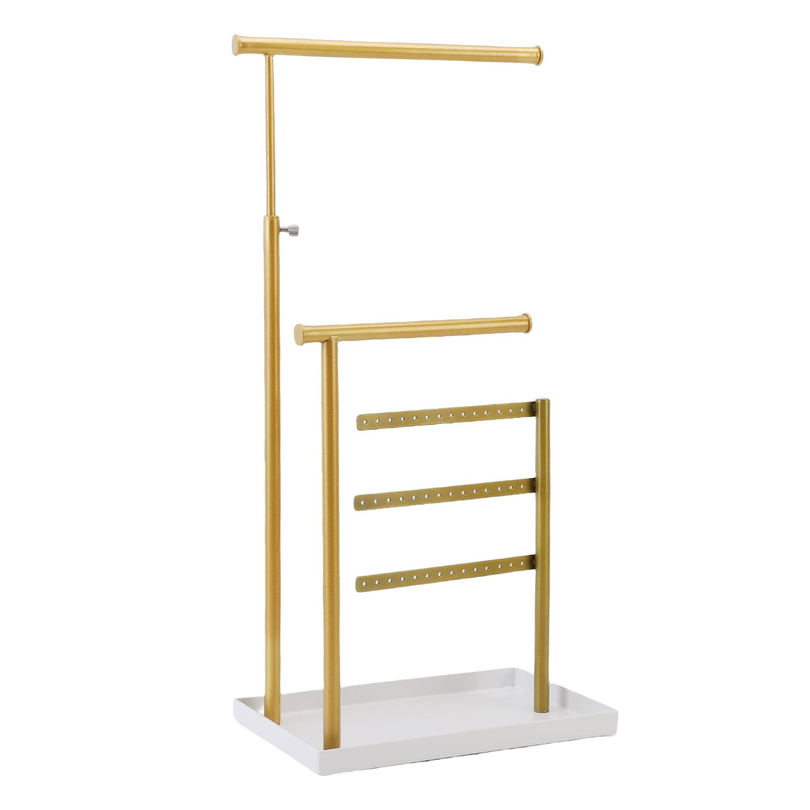Jewelry Display Stand Nordic Style Iron Art Multifunctional Jewelry Storage view 9