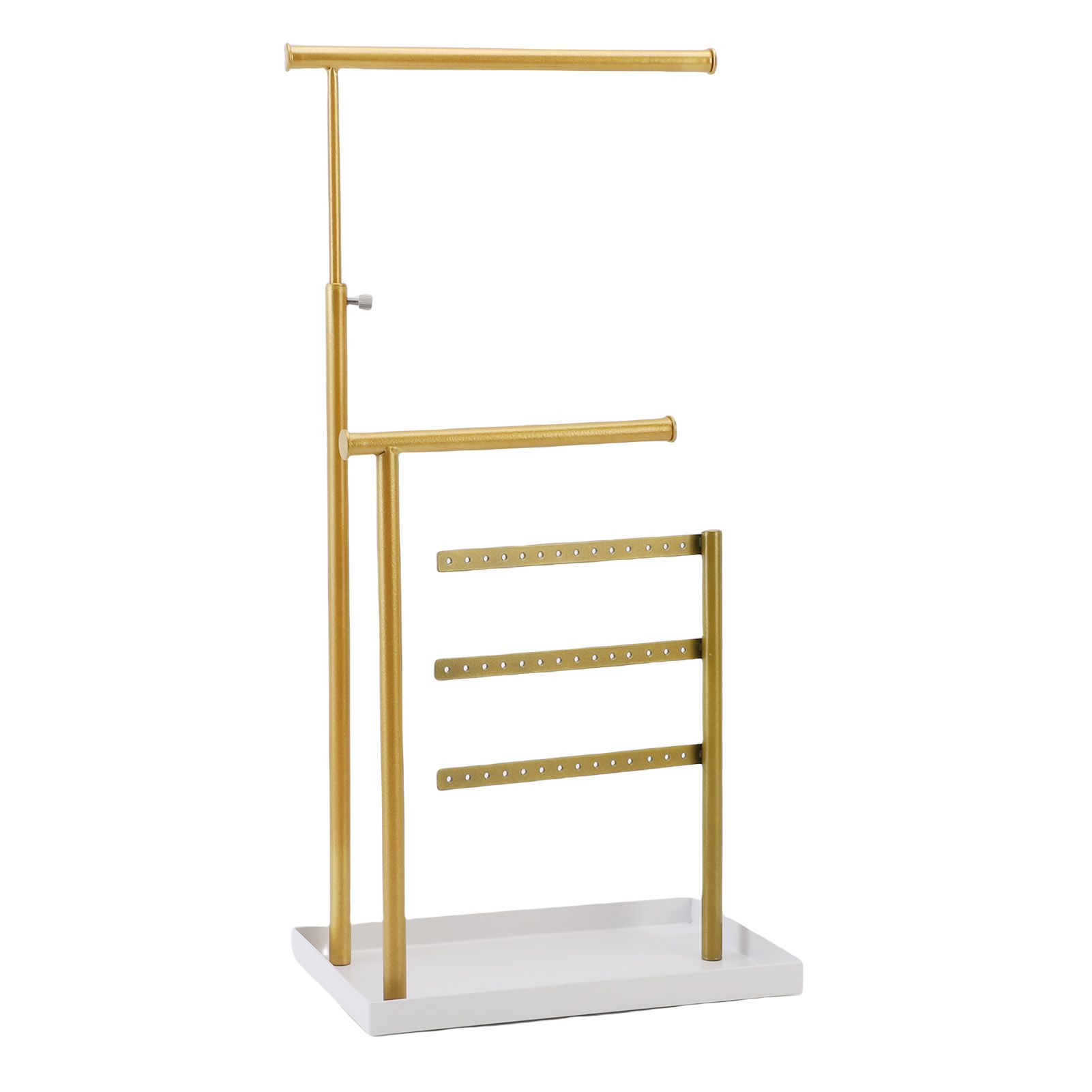 Jewelry Display Stand Nordic Style Iron Art Multifunctional Jewelry Storage view 10