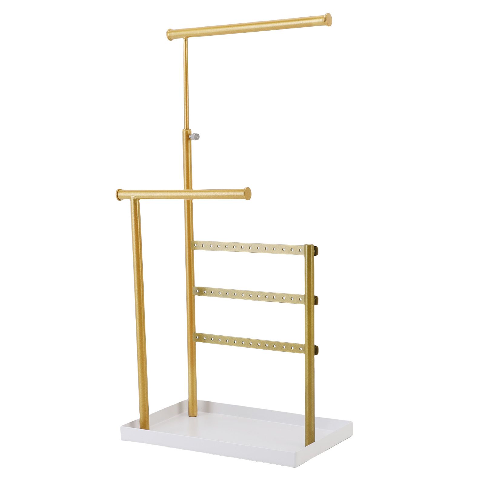 Jewelry Display Stand Nordic Style Iron Art Multifunctional Jewelry Storage view 11