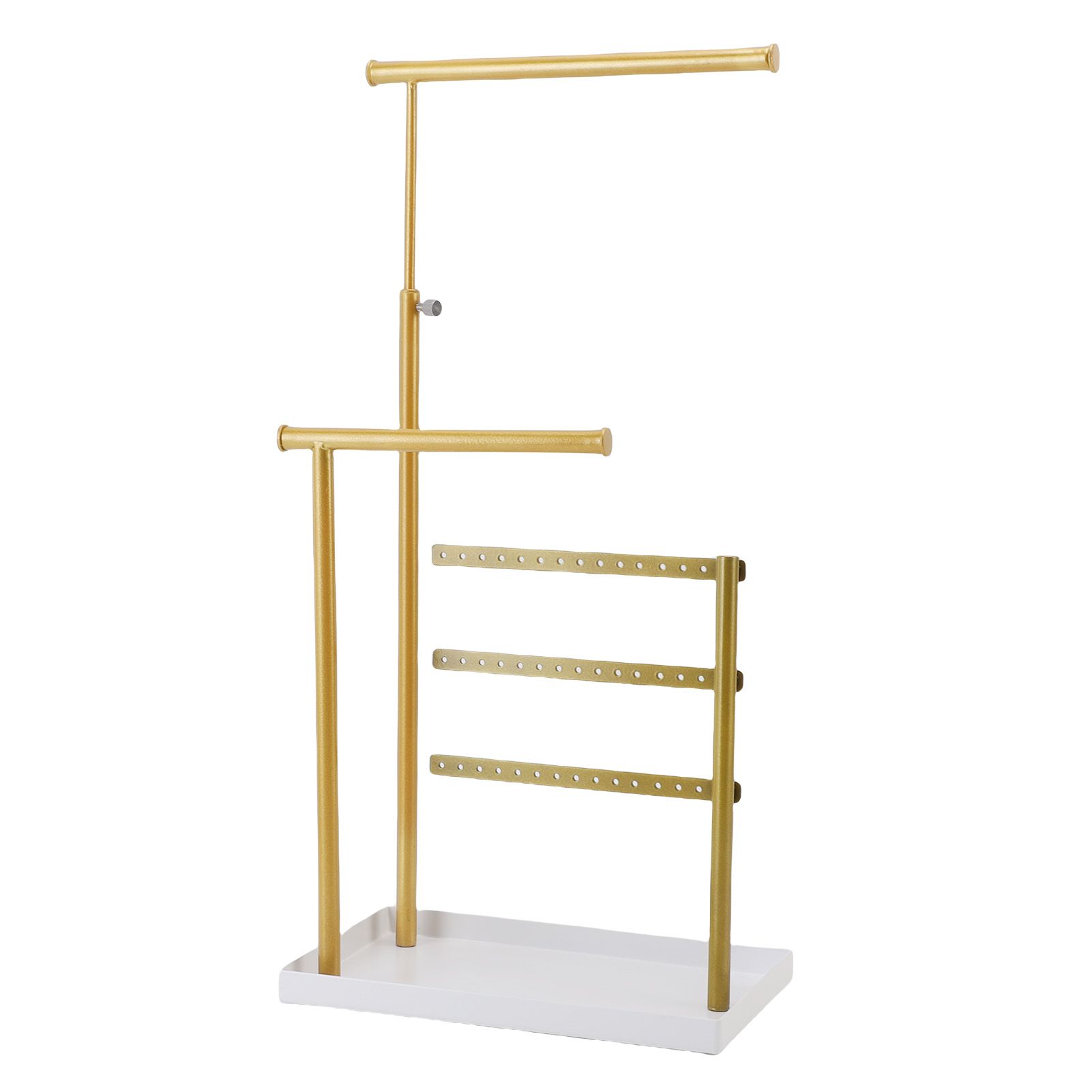 Jewelry Display Stand Nordic Style Iron Art Multifunctional Jewelry Storage view 12