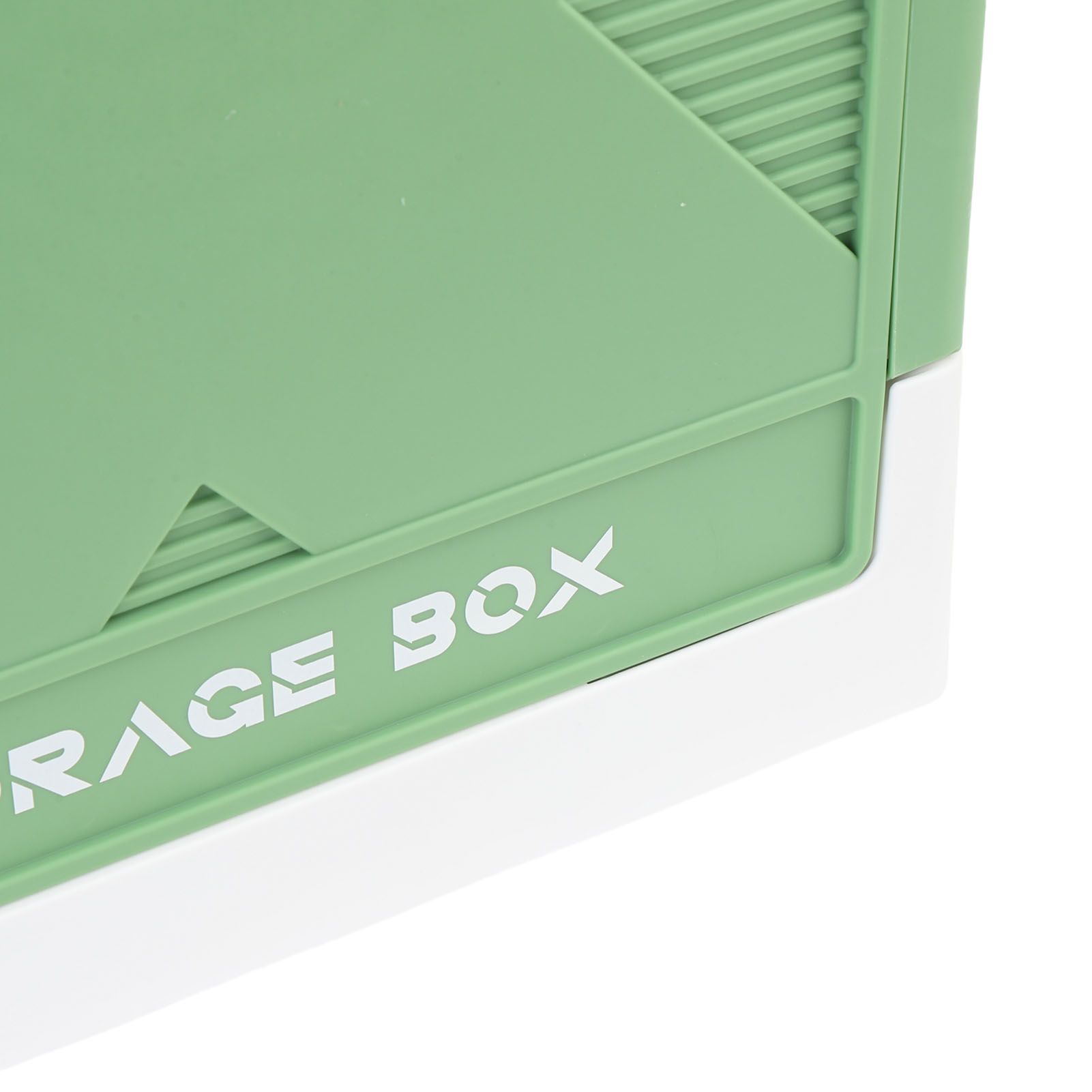 Toys Storage Box with Building Baseplate 37L Stackable Foldable Building view 5