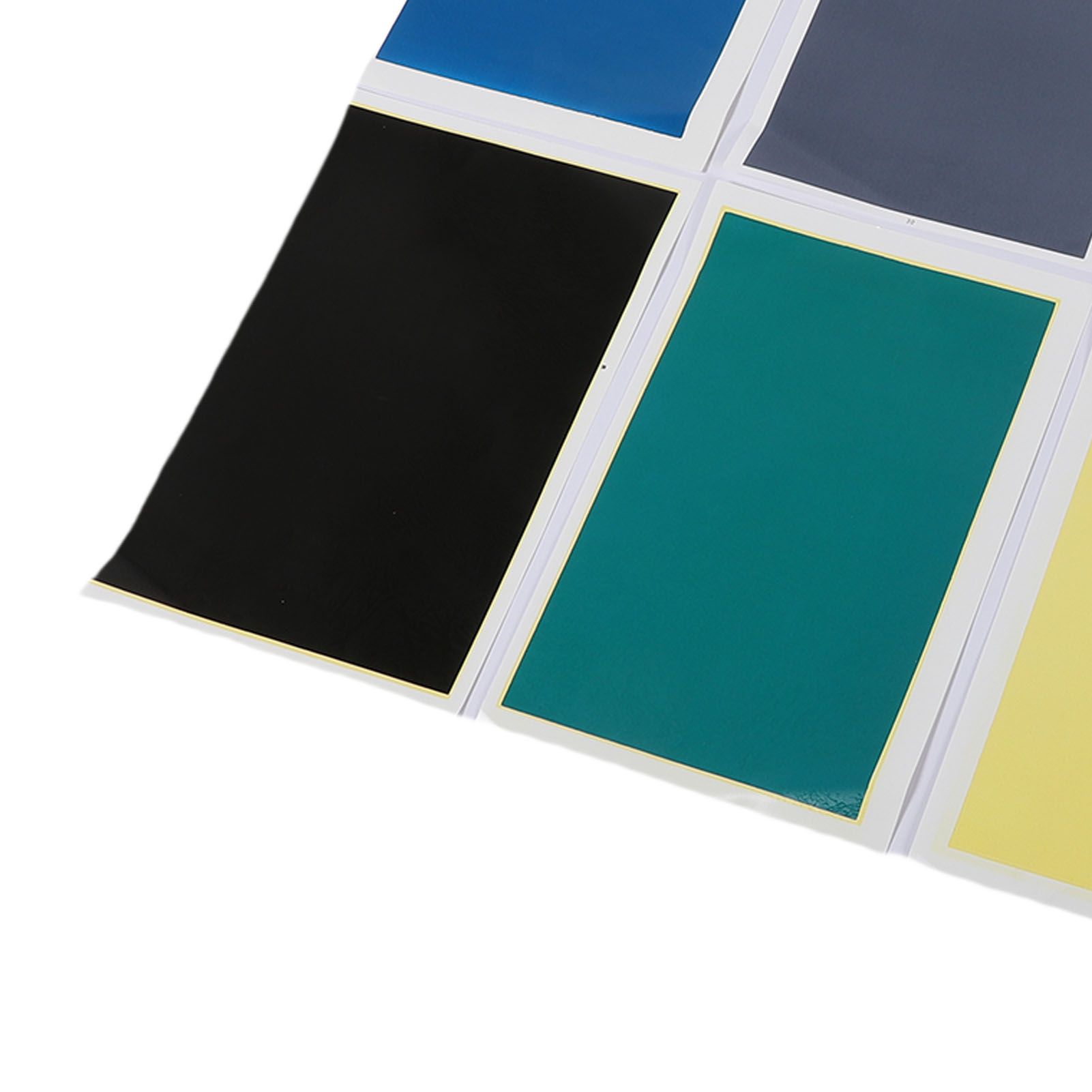12PCS Engraving Marking Color Paper Engraving Machine Paper for CO2 Diode view 5