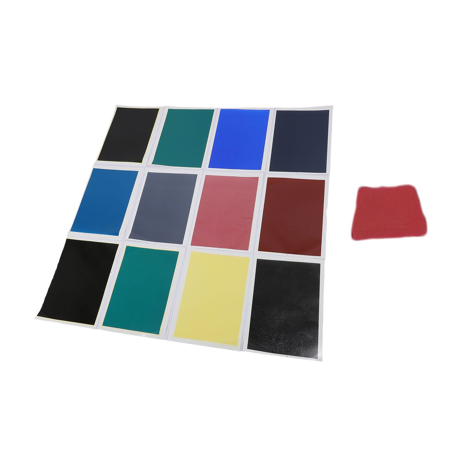 12PCS Engraving Marking Color Paper Engraving Machine Paper for CO2 Diode view 6