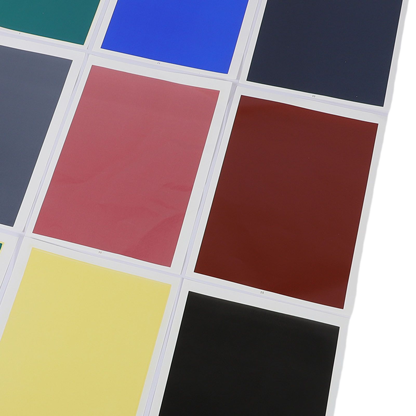 12PCS Engraving Marking Color Paper Engraving Machine Paper for CO2 Diode view 7