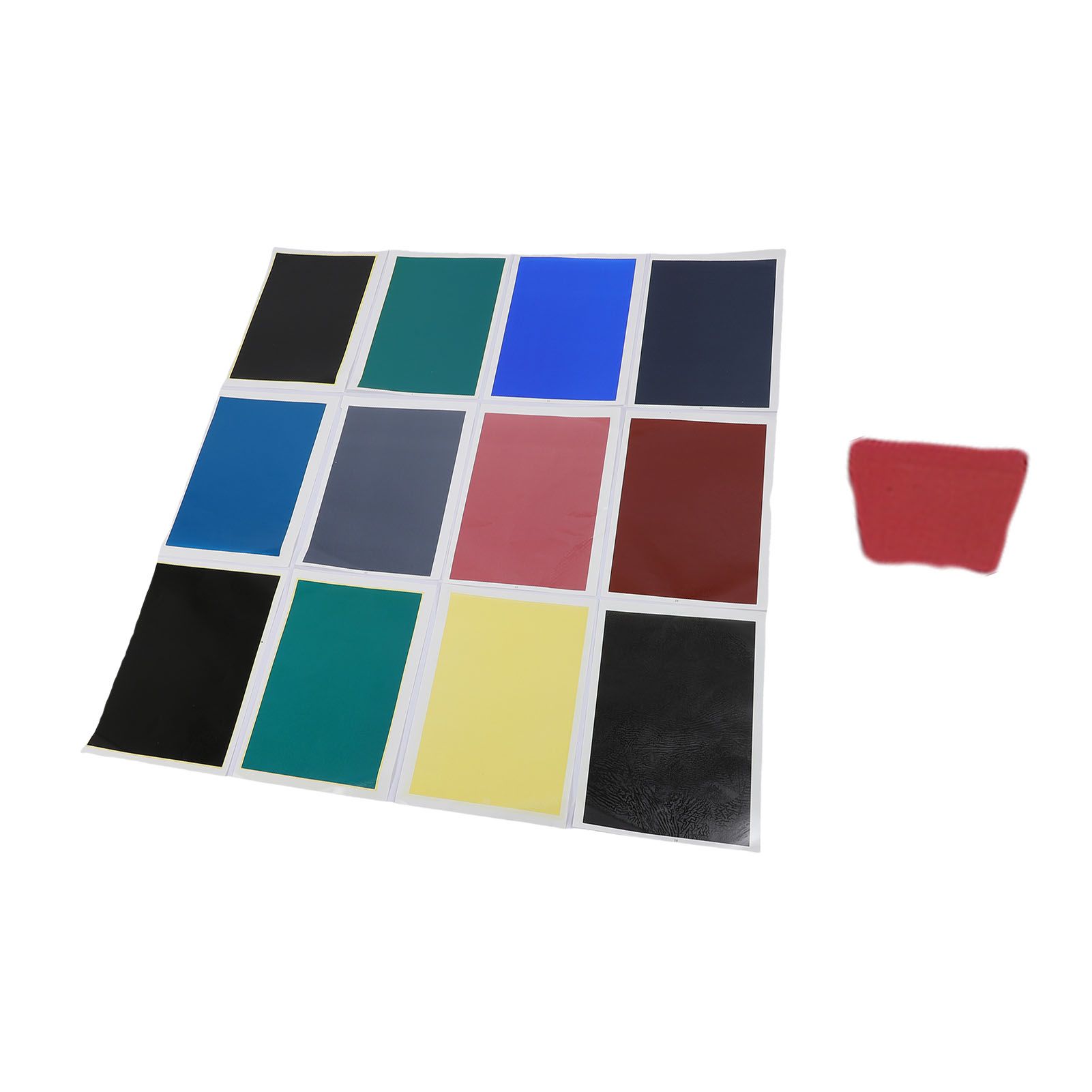 12PCS Engraving Marking Color Paper Engraving Machine Paper for CO2 Diode view 8