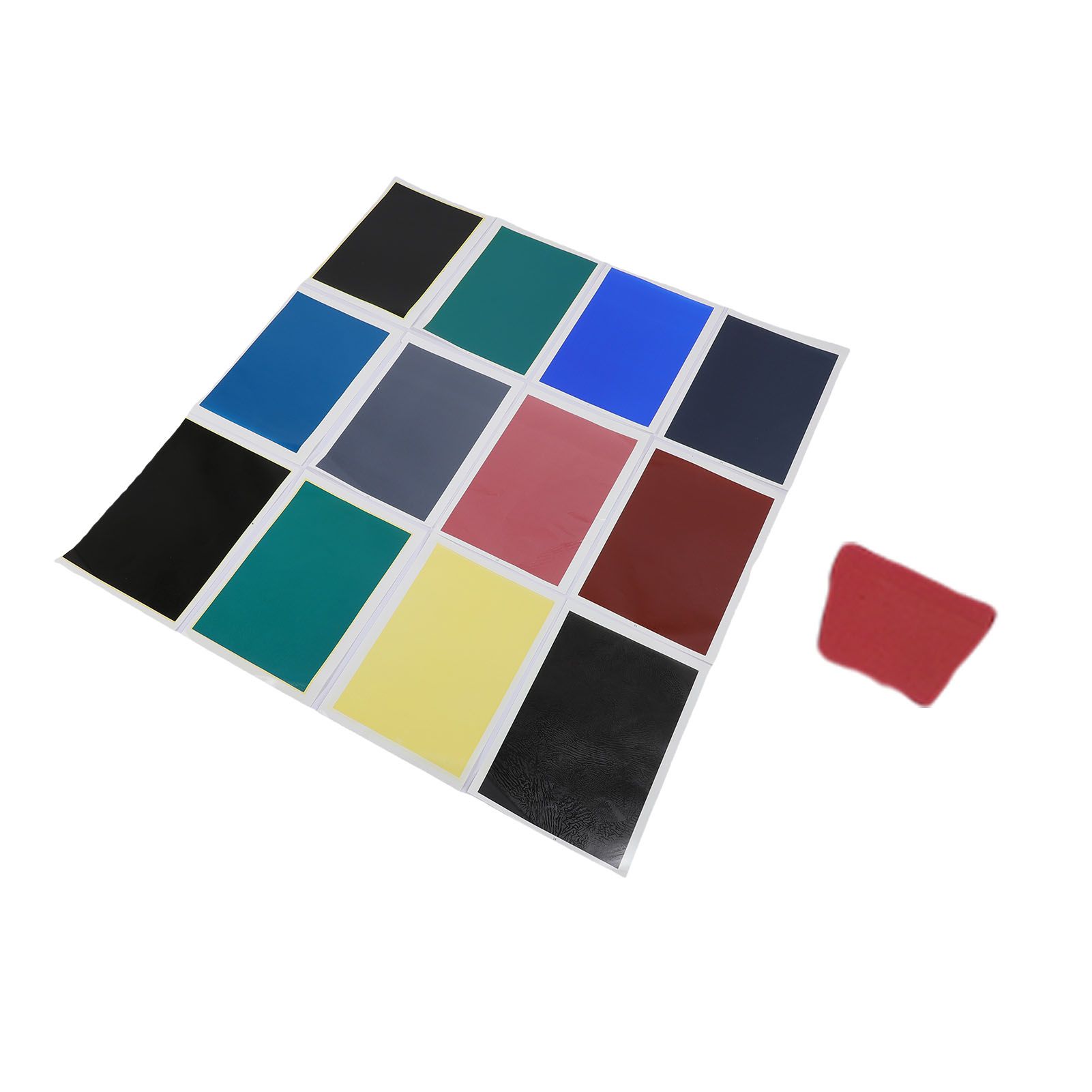 12PCS Engraving Marking Color Paper Engraving Machine Paper for CO2 Diode view 9