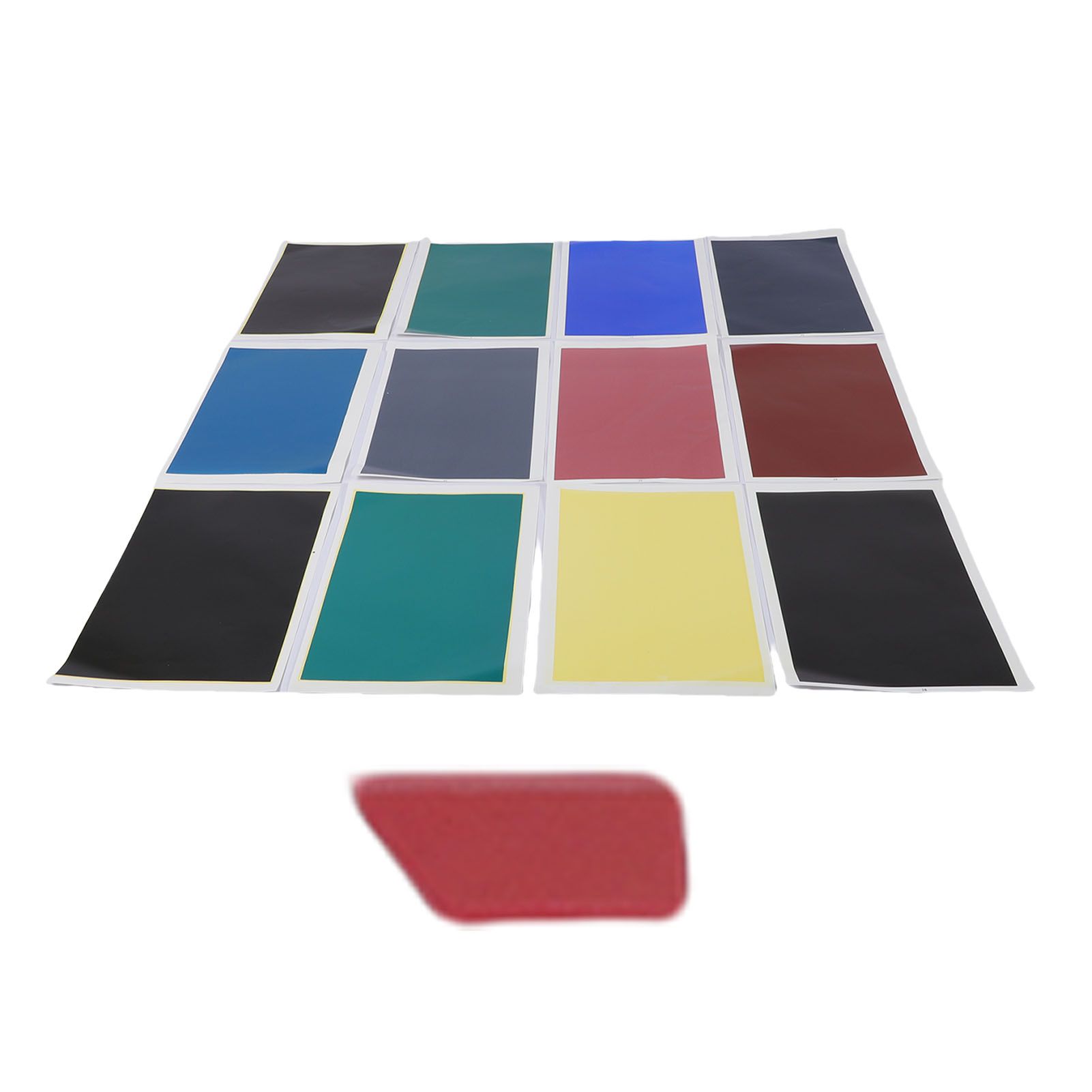 12PCS Engraving Marking Color Paper Engraving Machine Paper for CO2 Diode view 10