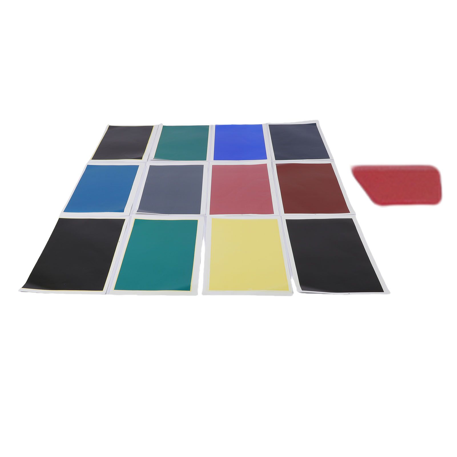 12PCS Engraving Marking Color Paper Engraving Machine Paper for CO2 Diode view 11