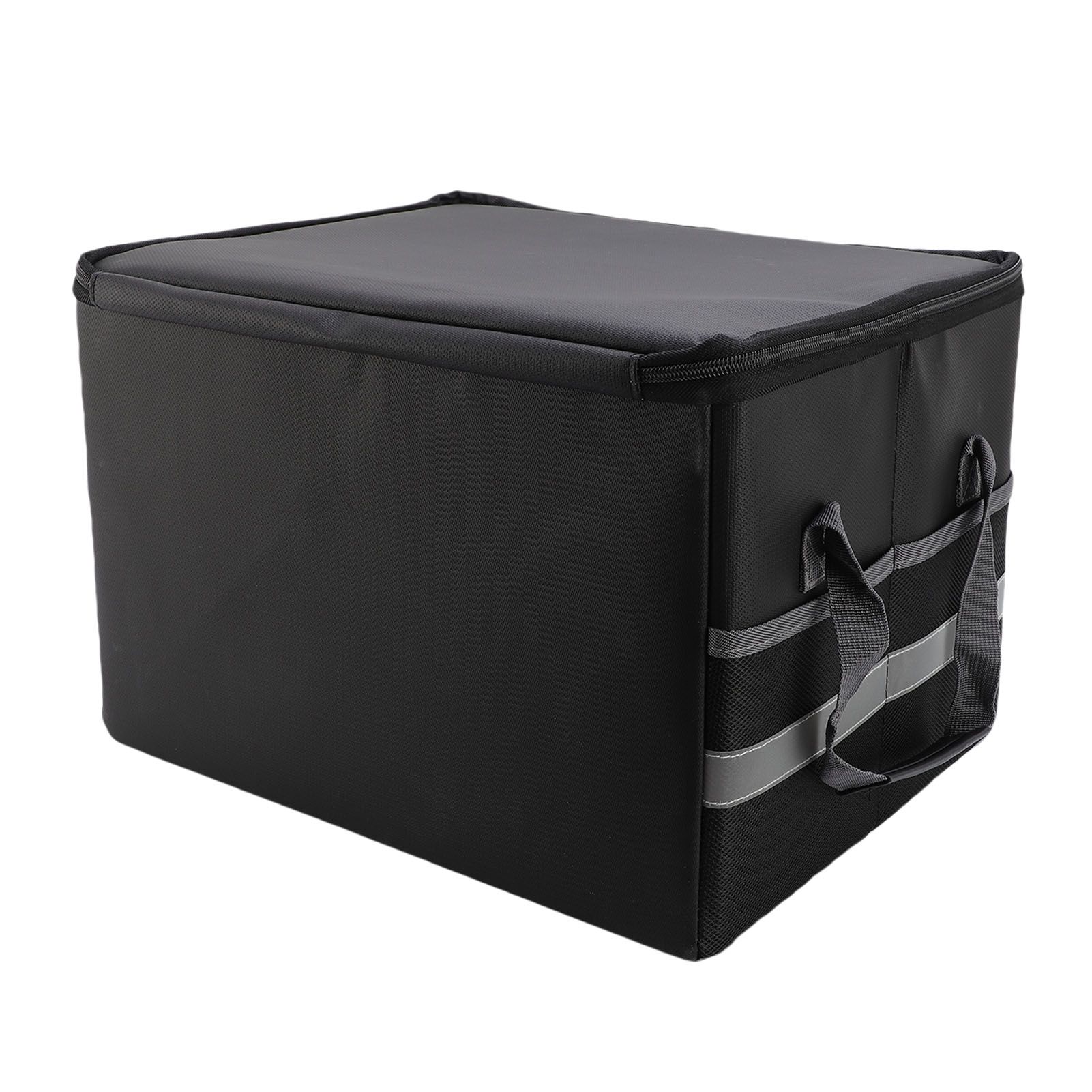 Fireproof Document Box Water Proof Antistatic Reflective Stripe Portable File view 9