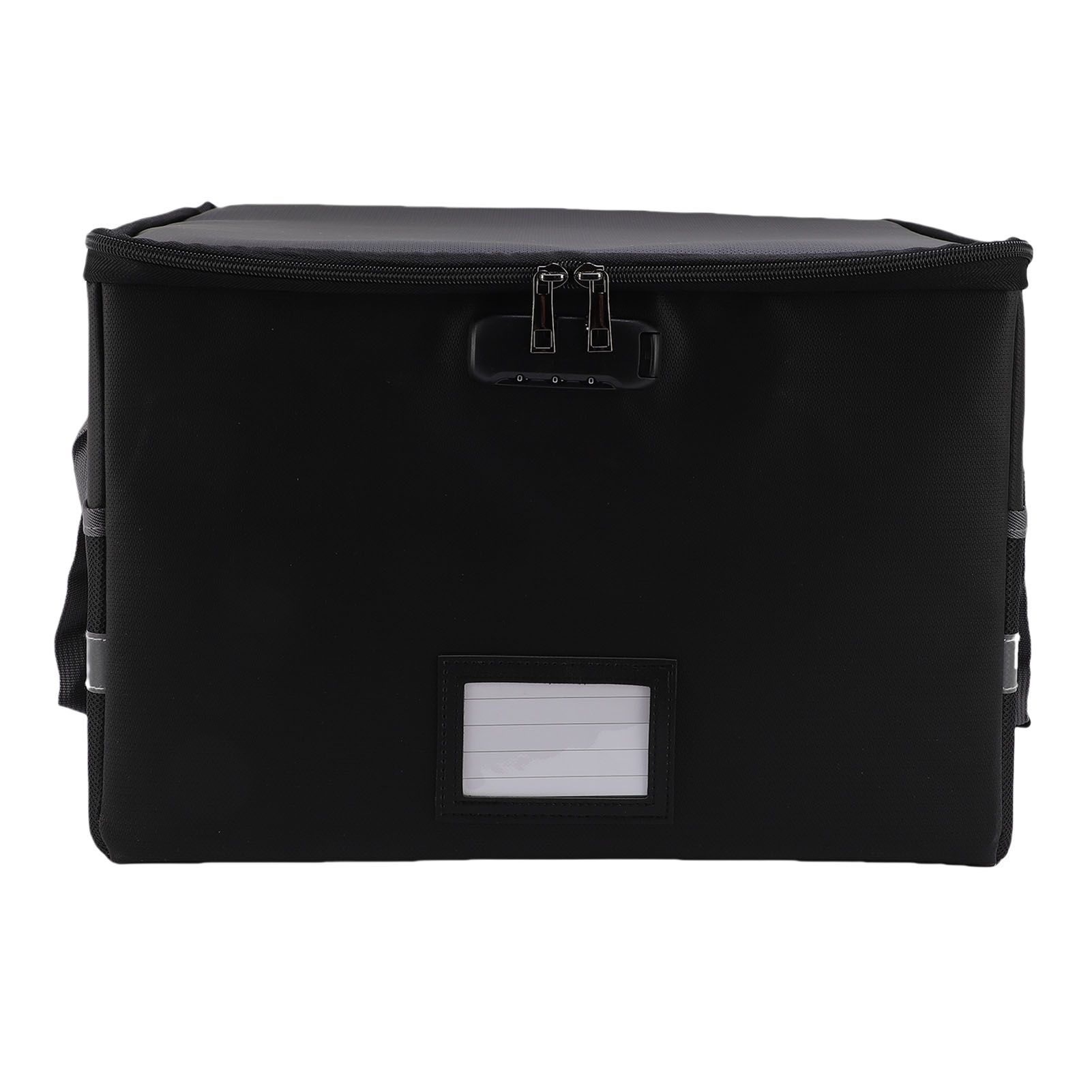 Fireproof Document Box Water Proof Antistatic Reflective Stripe Portable File view 11