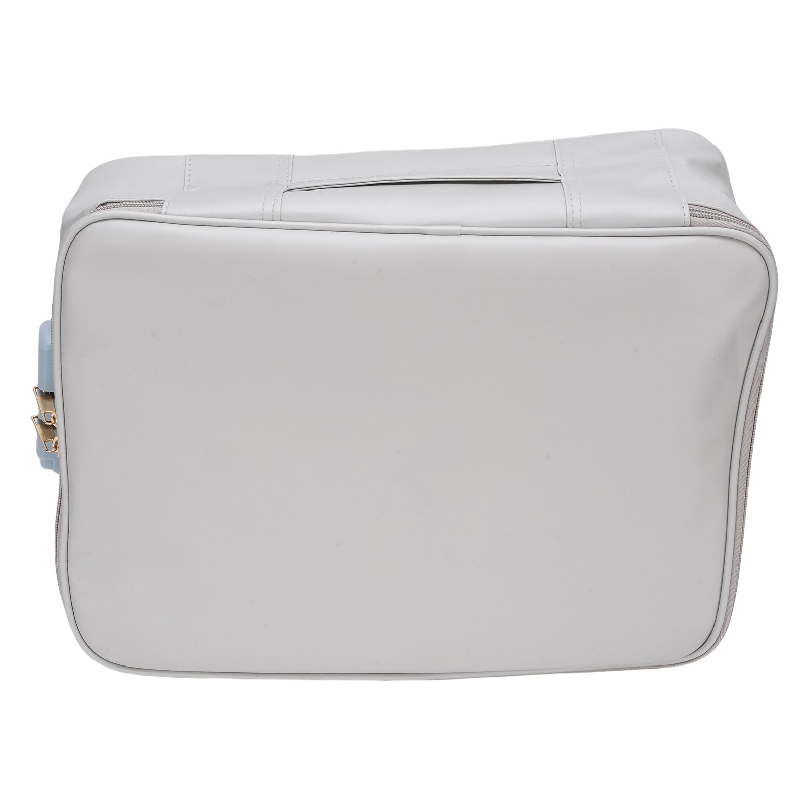 Document Storage Box with Lock Portable Travel Important Documents — image 1