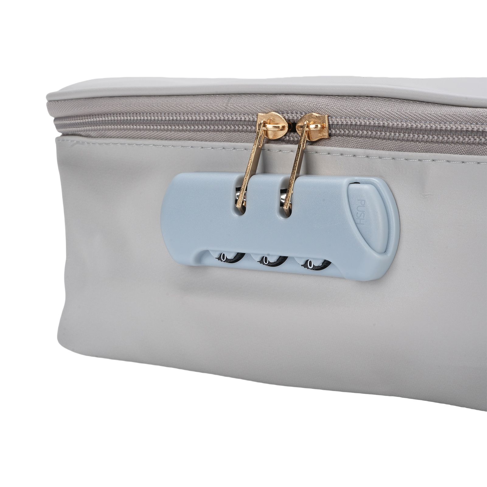 Document Storage Box with Lock Portable Travel Important Documents view 5