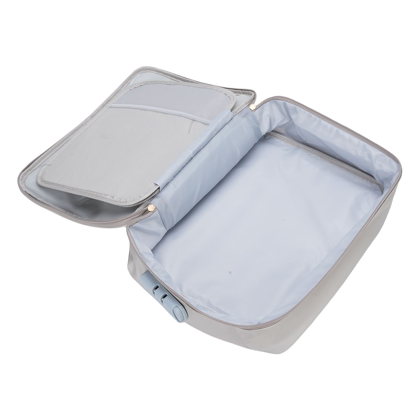 Document Storage Box with Lock Portable Travel Important Documents view 6